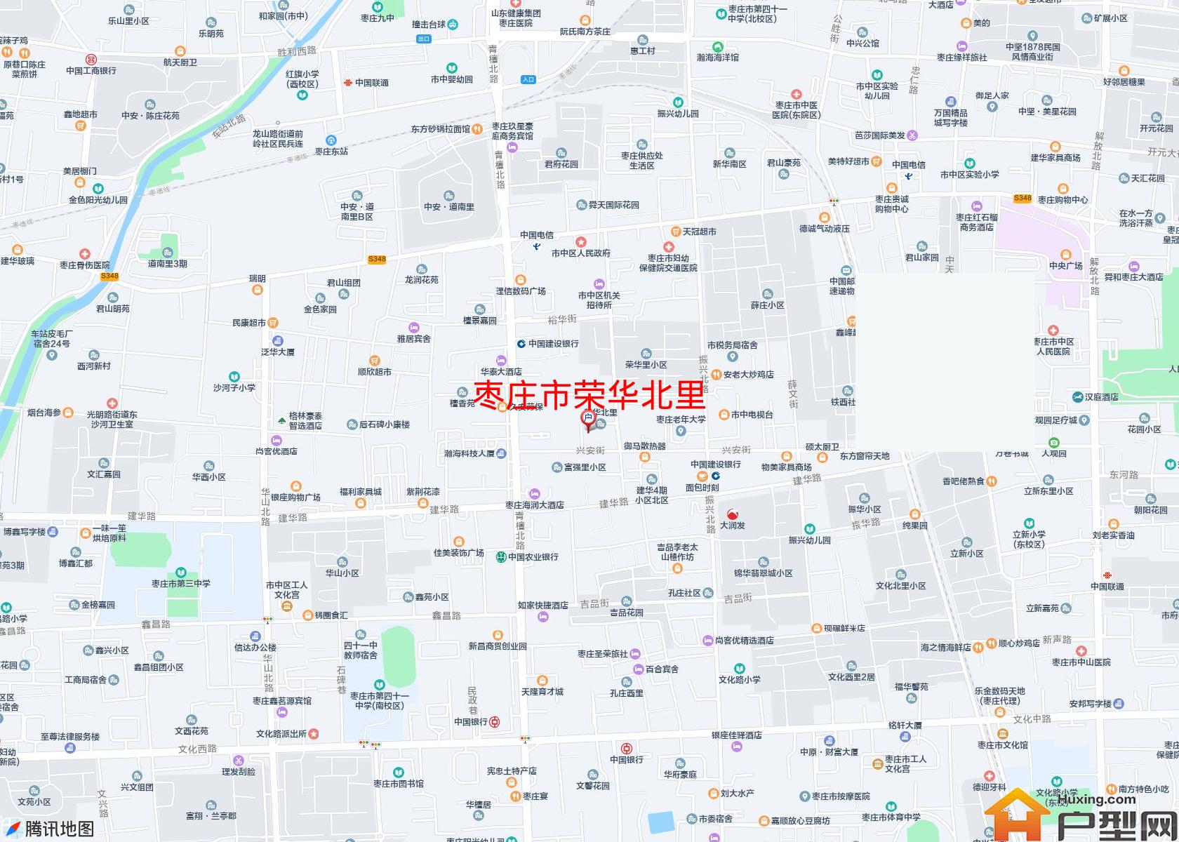 荣华北里小区 - 户型网