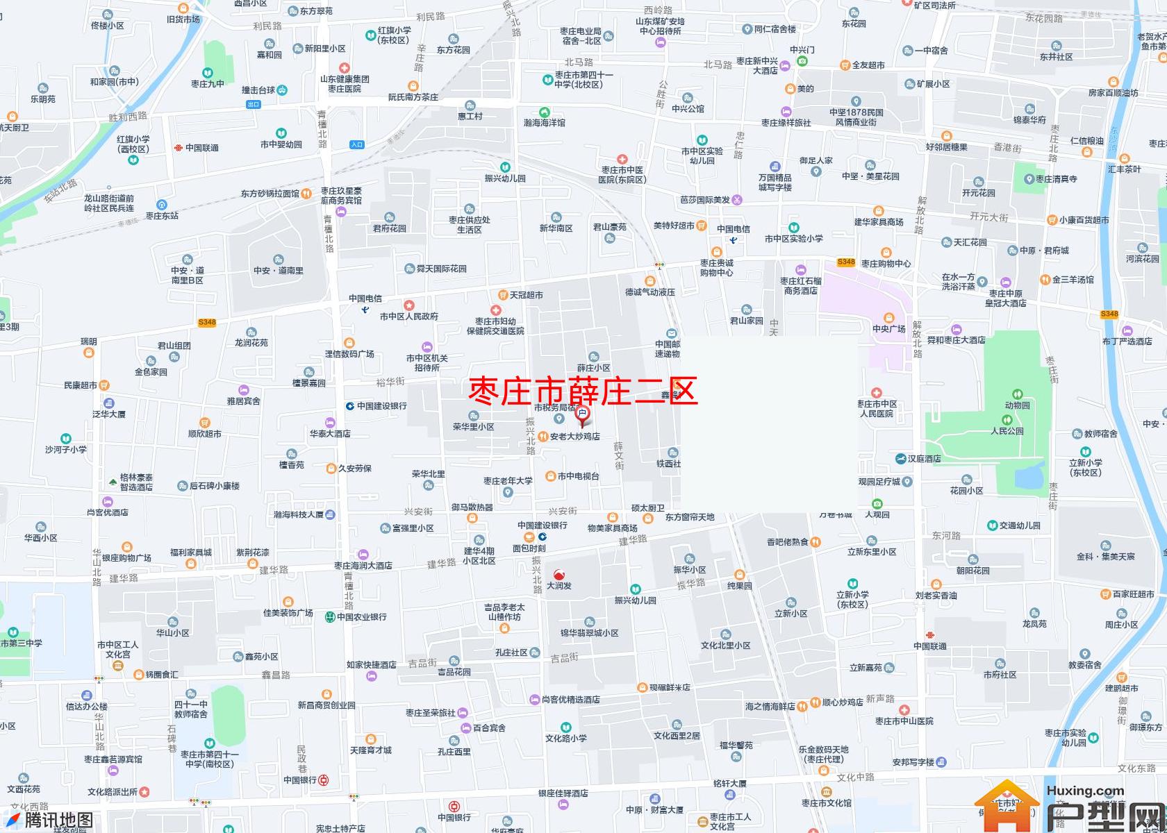 薛庄二区小区 - 户型网