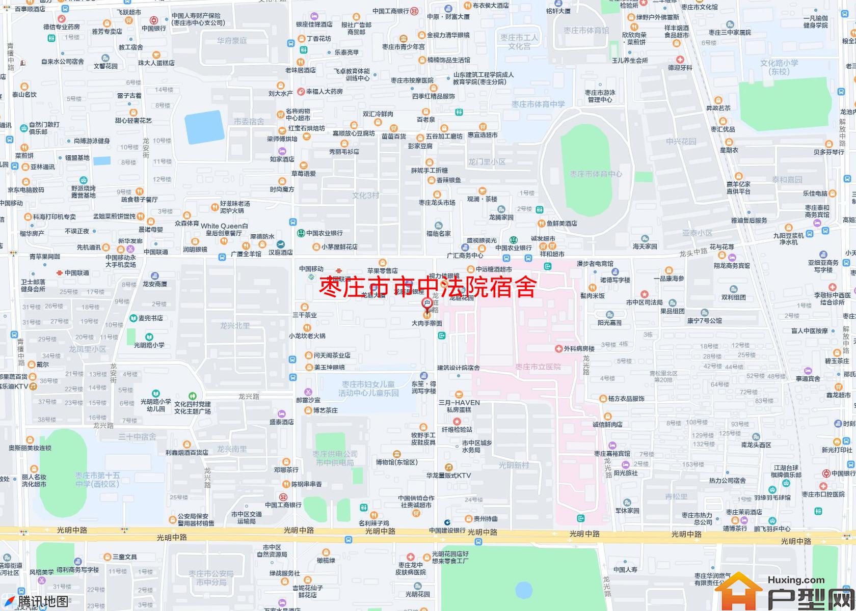 市中法院宿舍小区 - 户型网