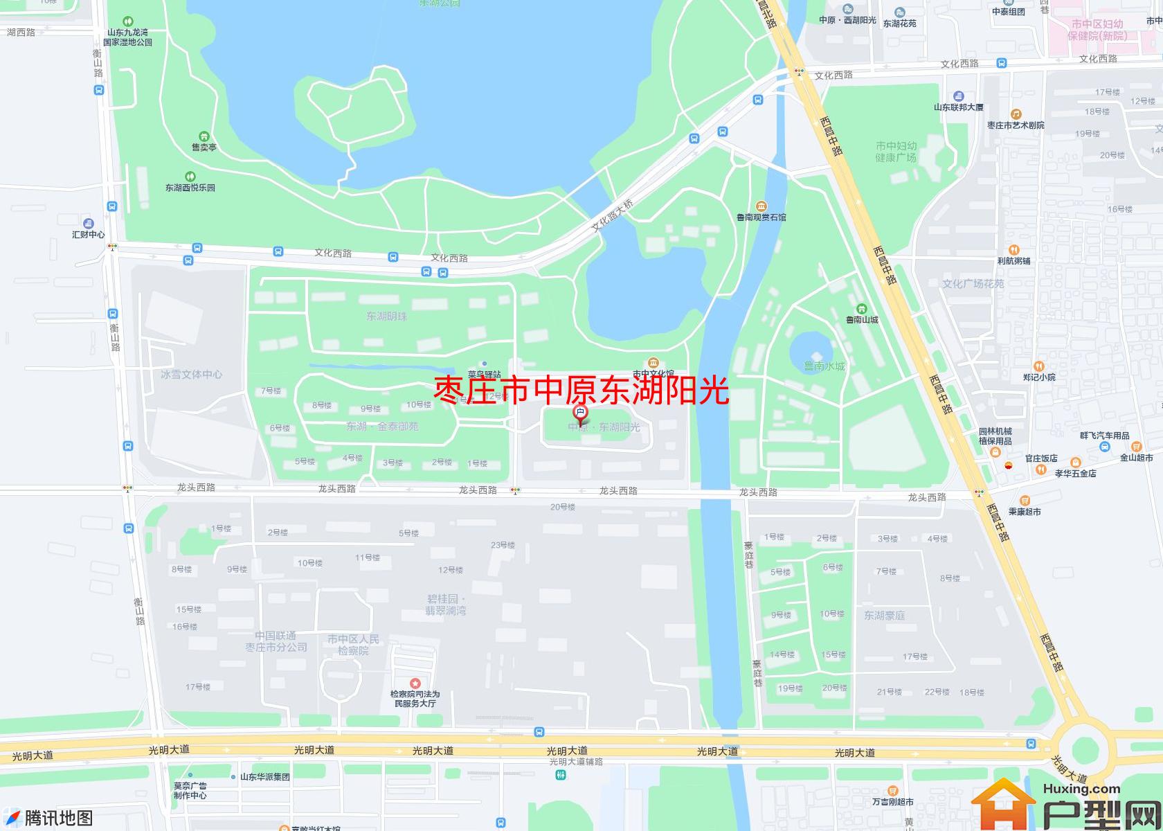 中原东湖阳光小区 - 户型网