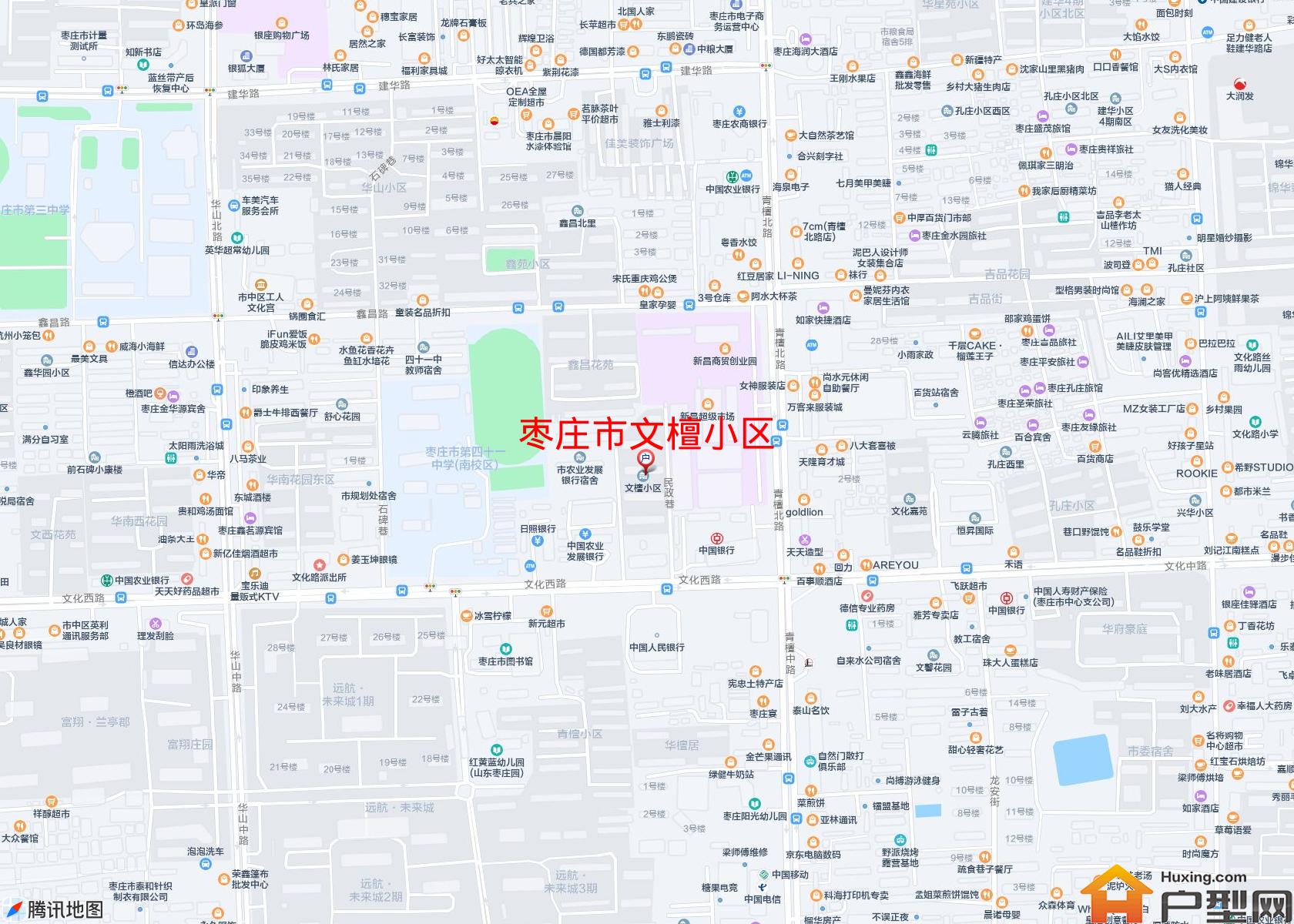 文檀小区小区 - 户型网
