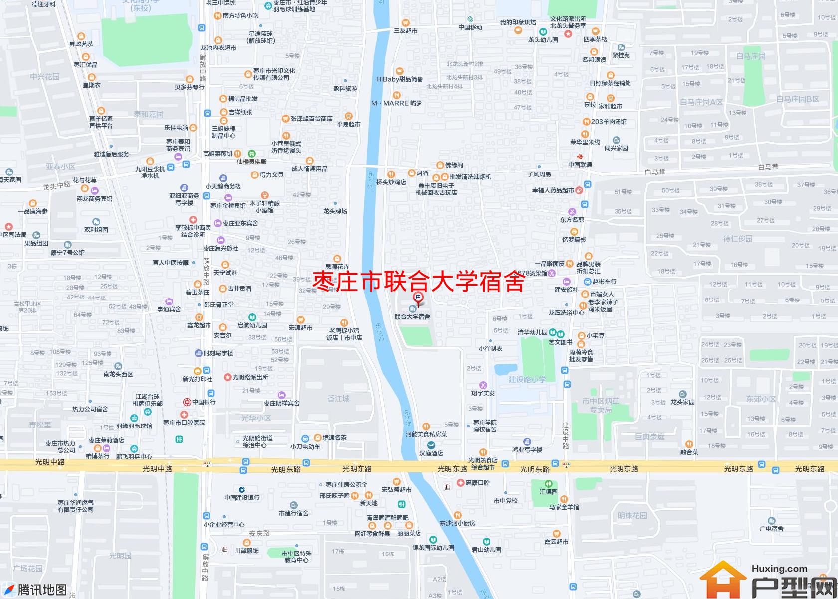 联合大学宿舍小区 - 户型网