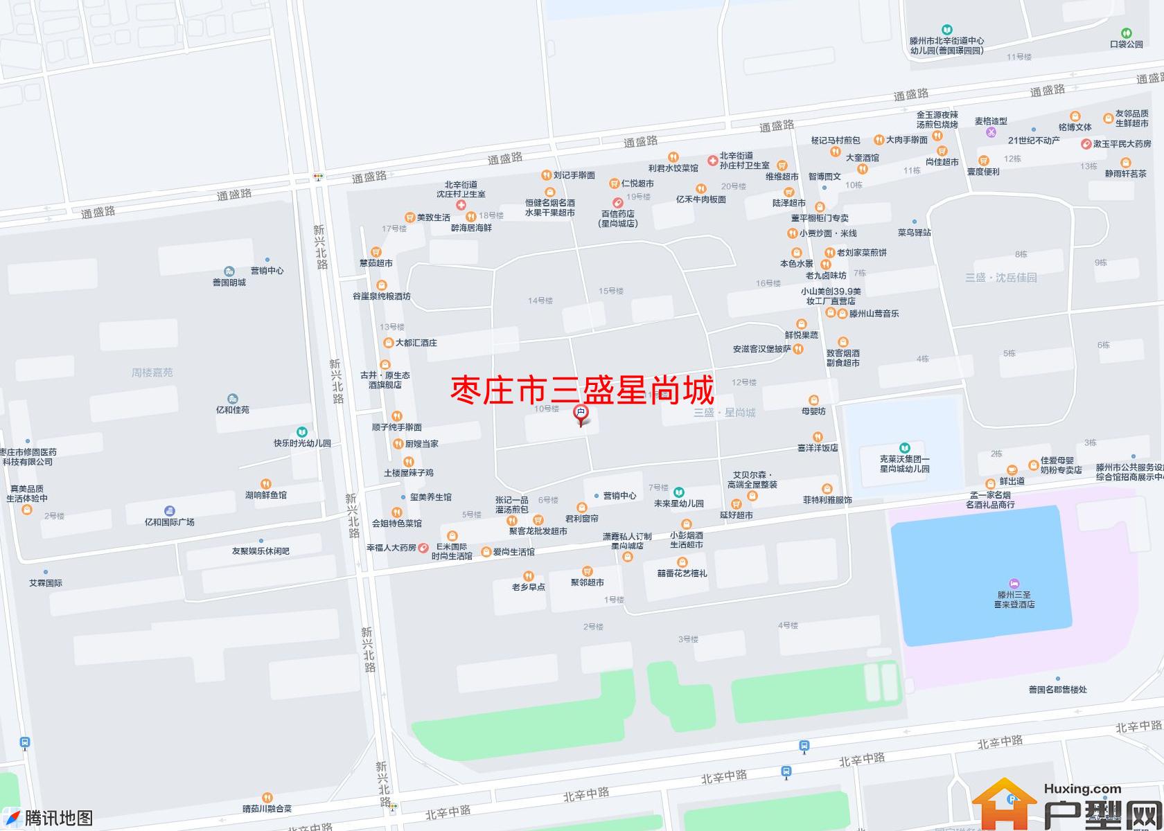 三盛星尚城小区 - 户型网