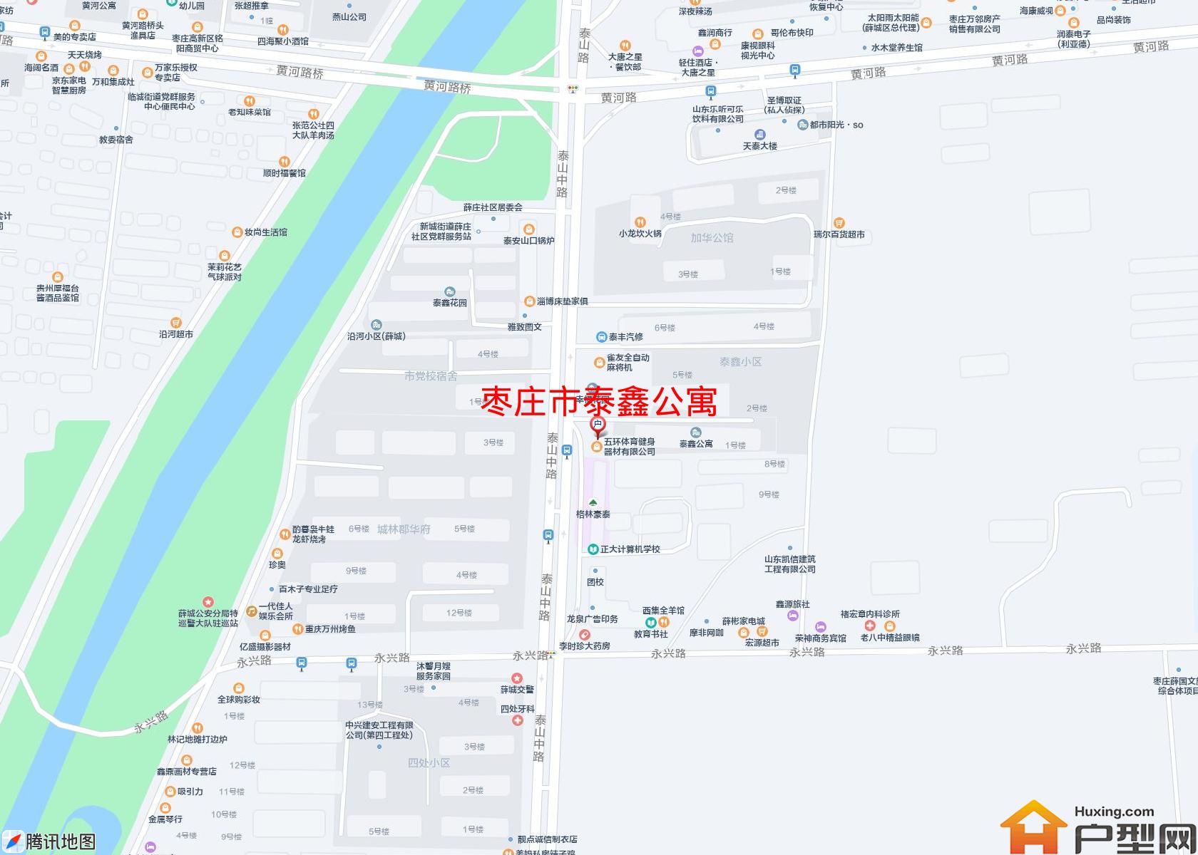 泰鑫公寓小区 - 户型网