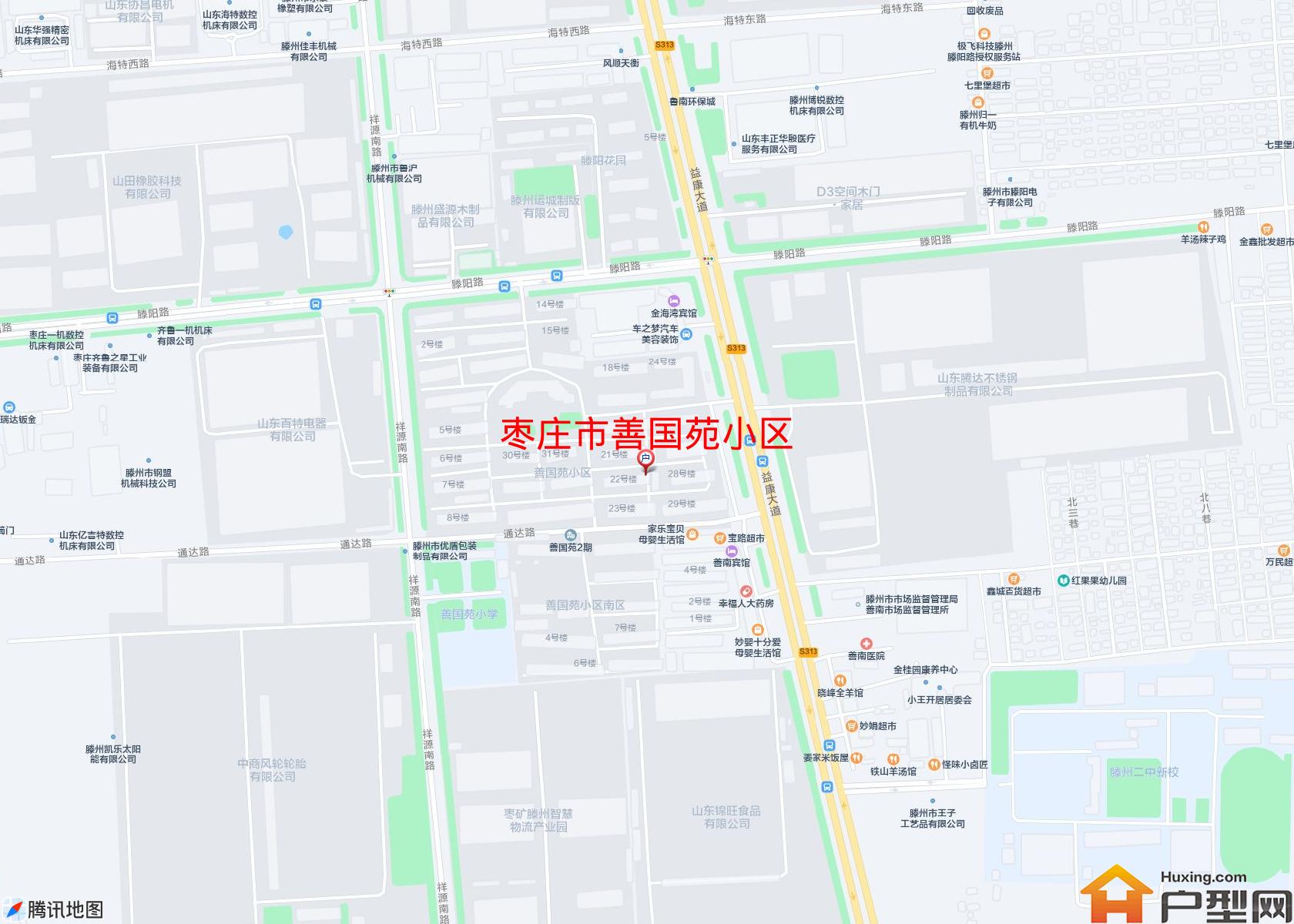 善国苑小区小区 - 户型网