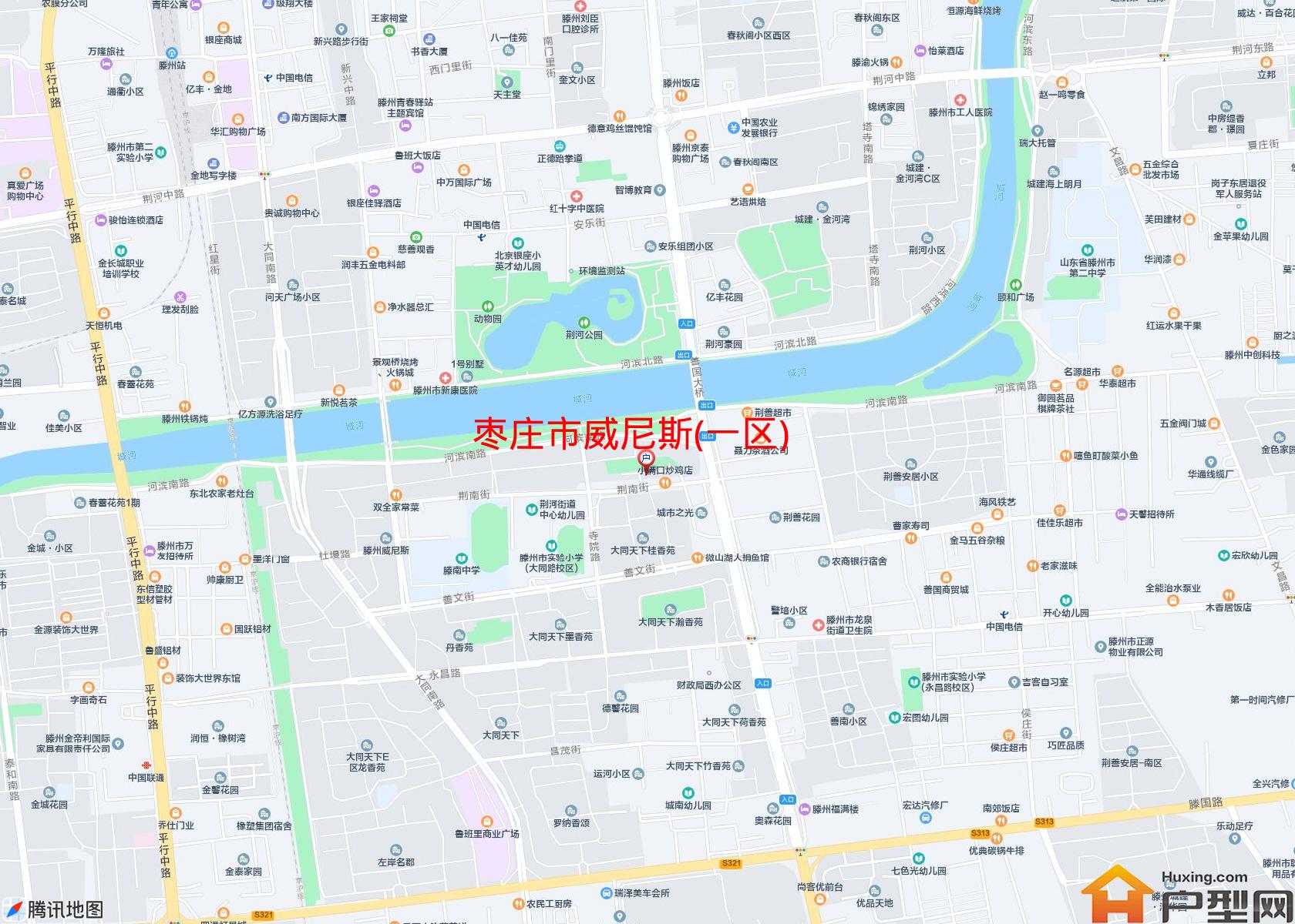 威尼斯(一区)小区 - 户型网
