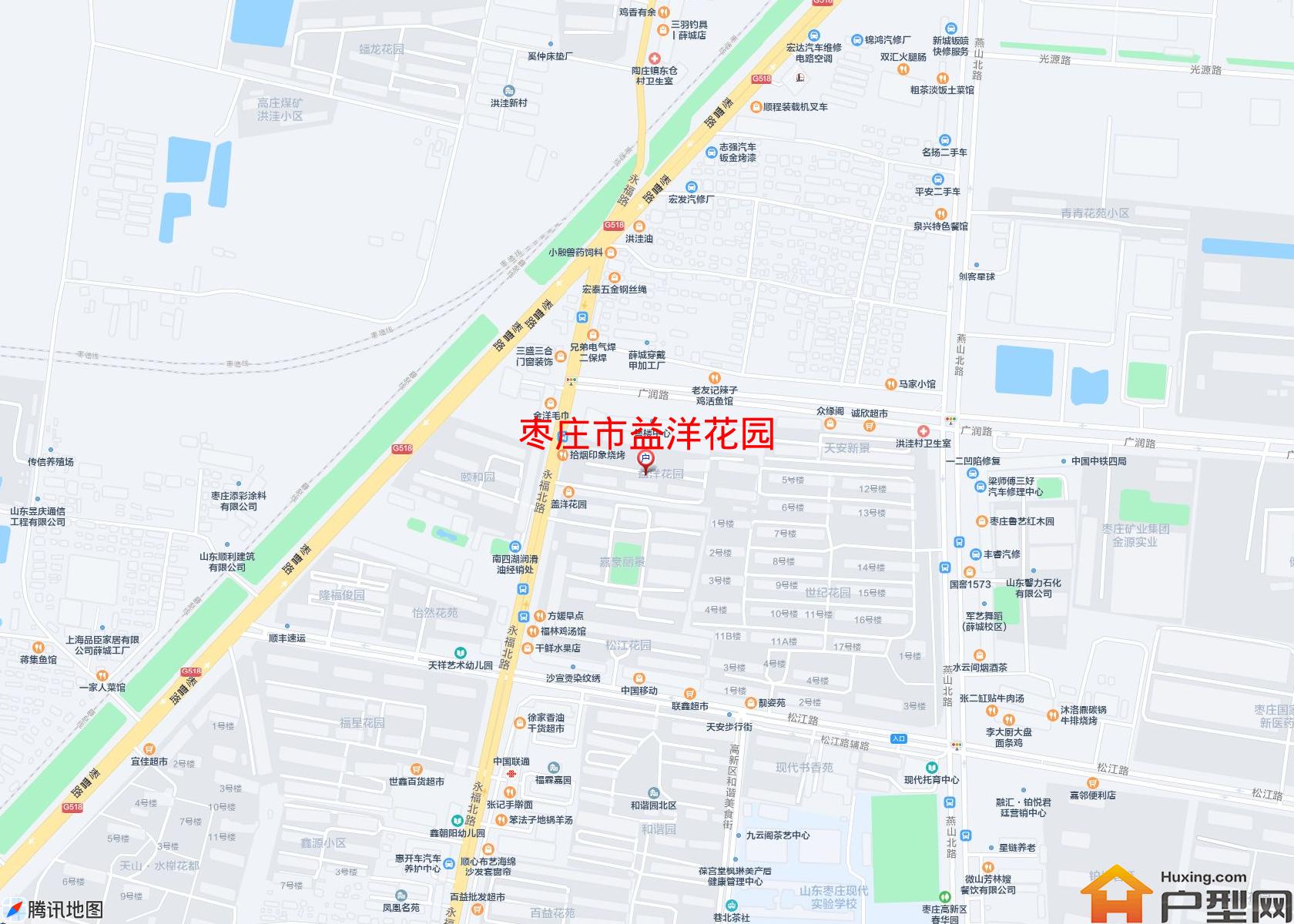 益洋花园小区 - 户型网