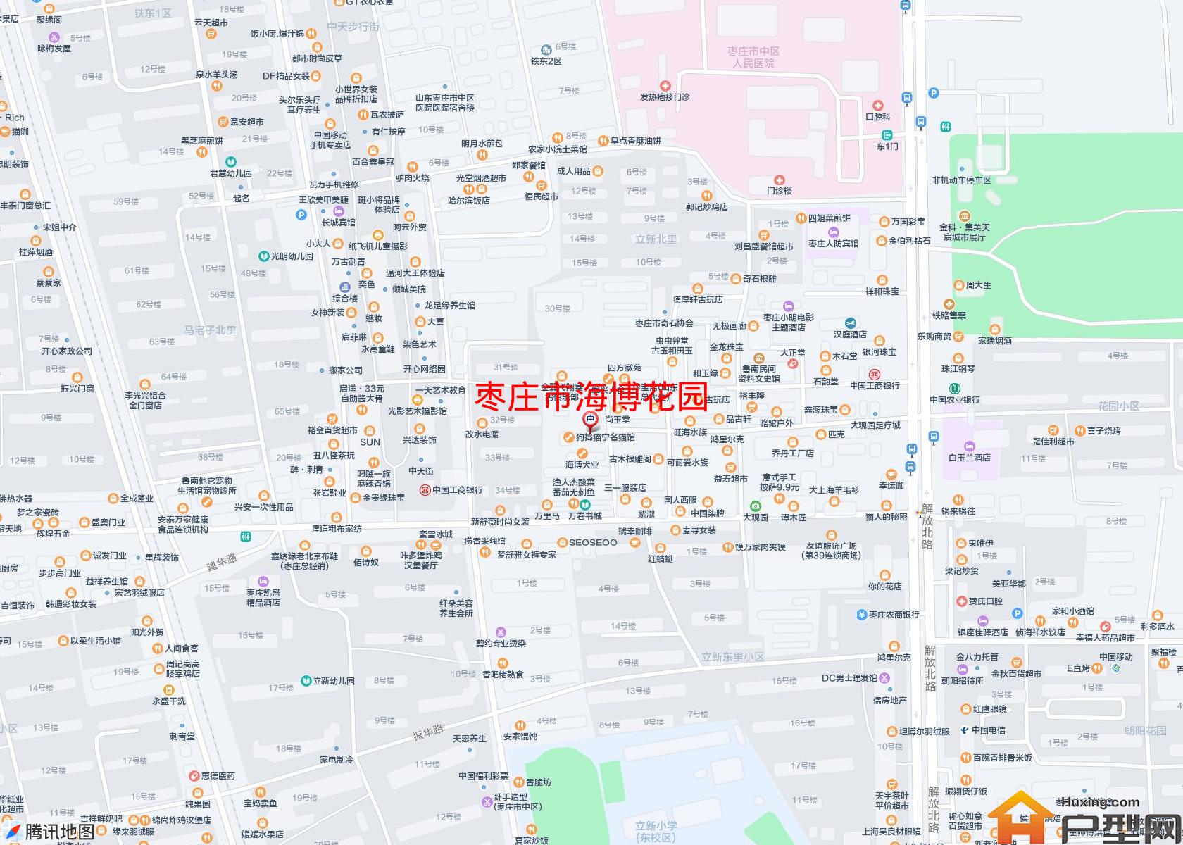 海博花园小区 - 户型网