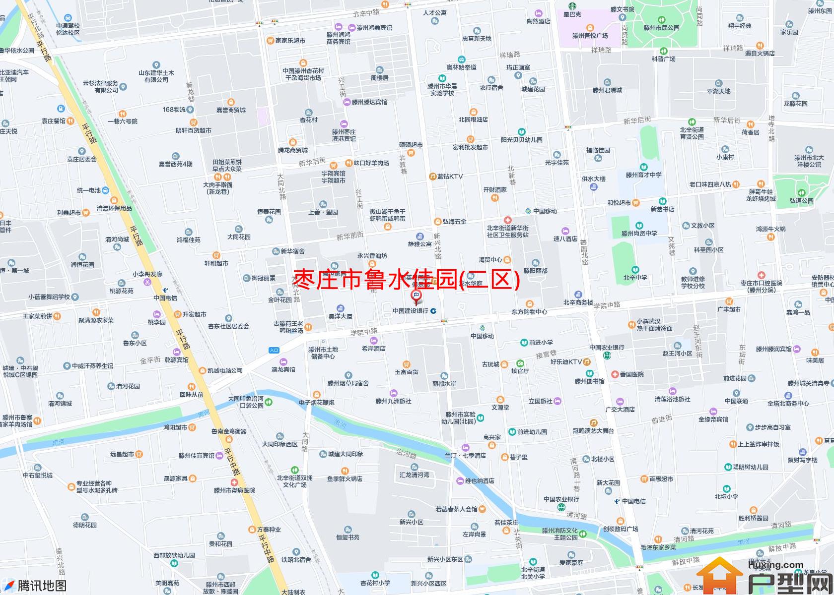 鲁水佳园(二区)小区 - 户型网