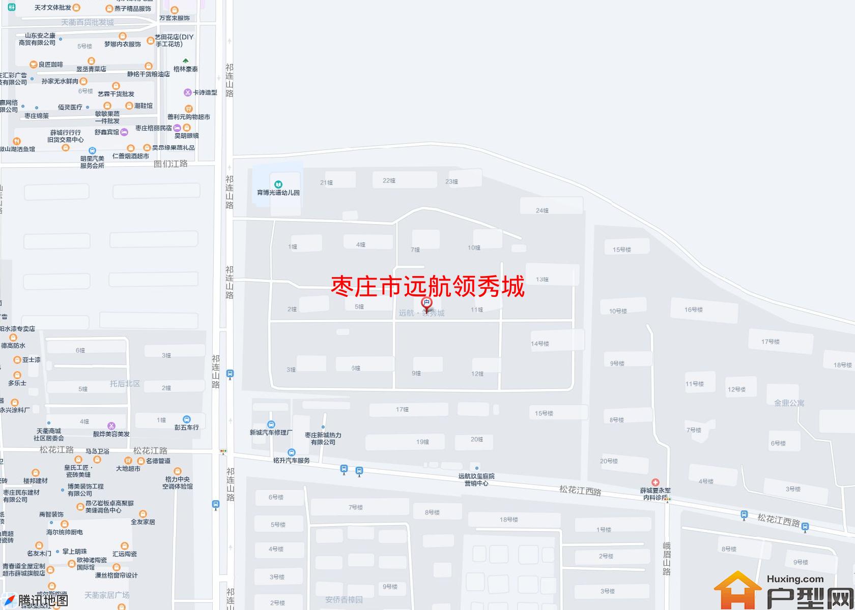 远航领秀城小区 - 户型网