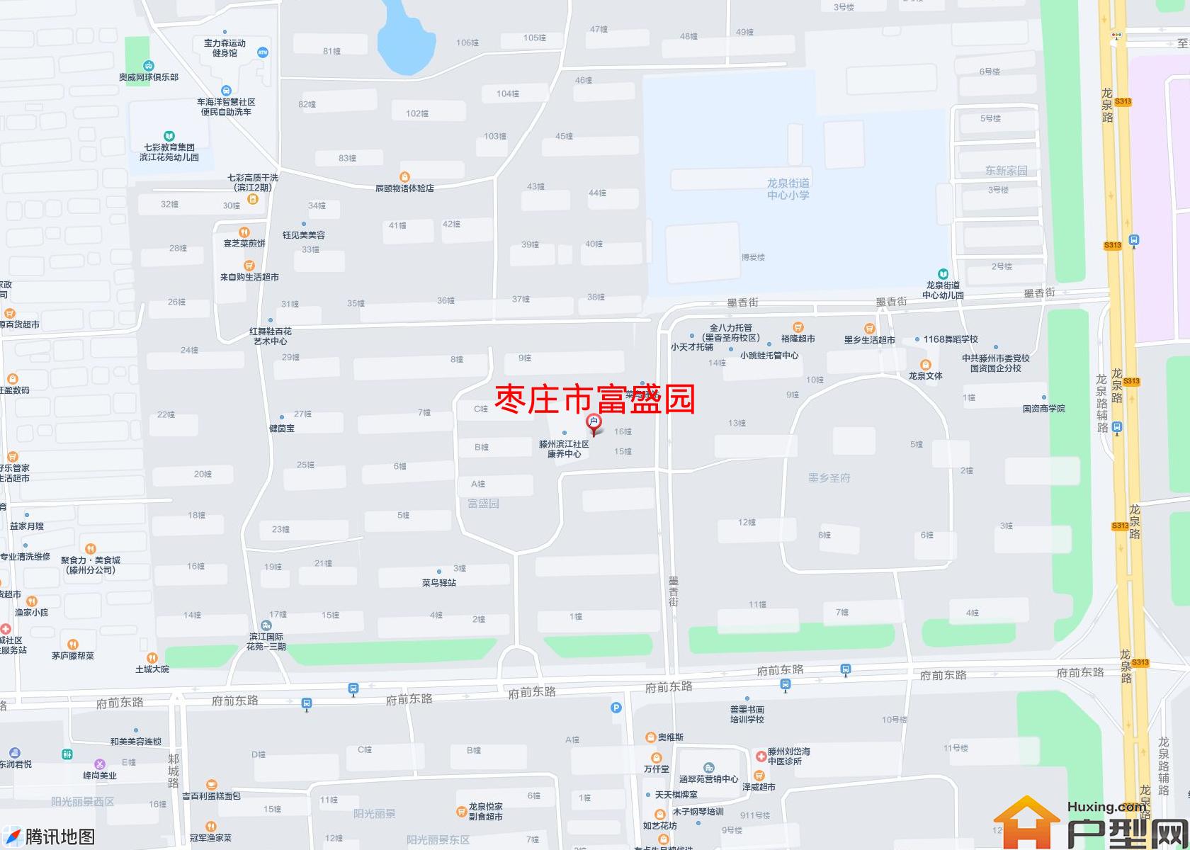富盛园小区 - 户型网