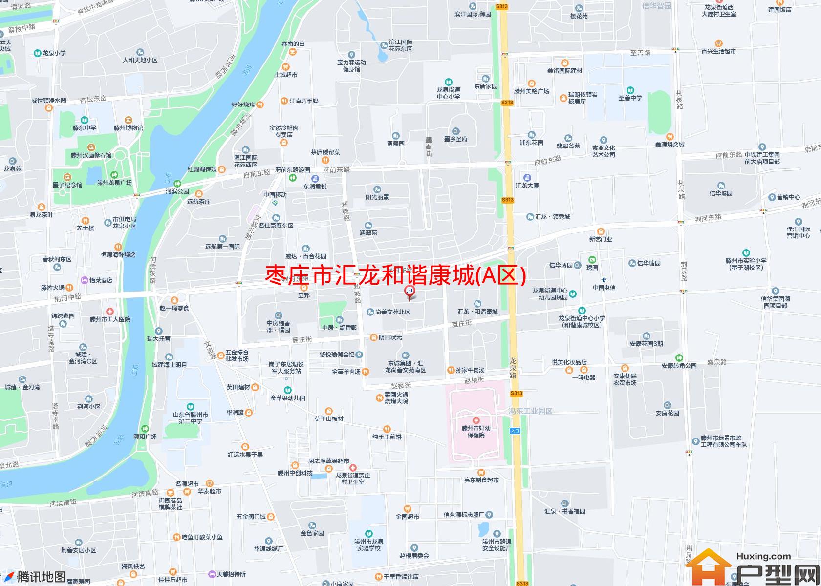 汇龙和谐康城(A区)小区 - 户型网