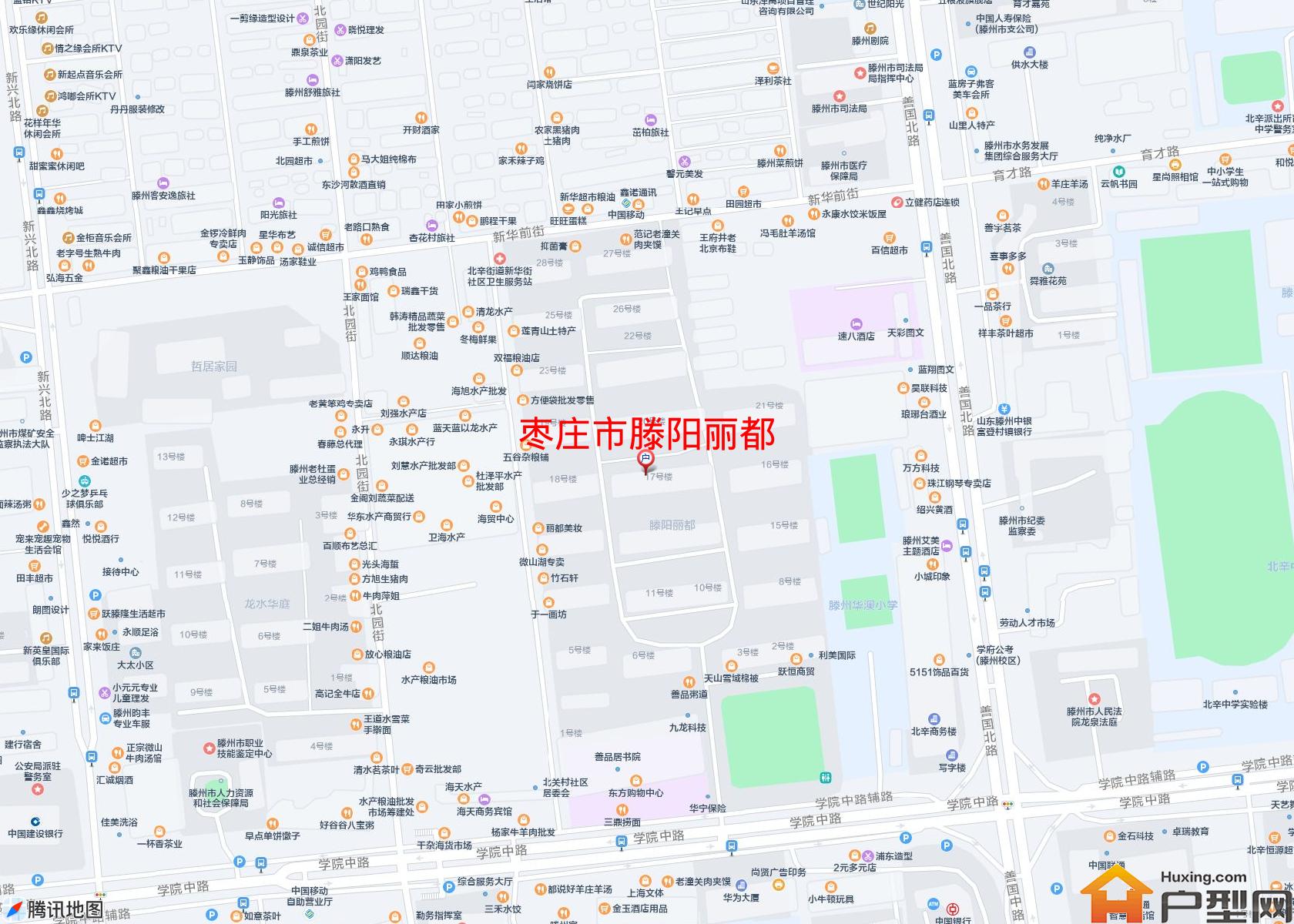 滕阳丽都小区 - 户型网