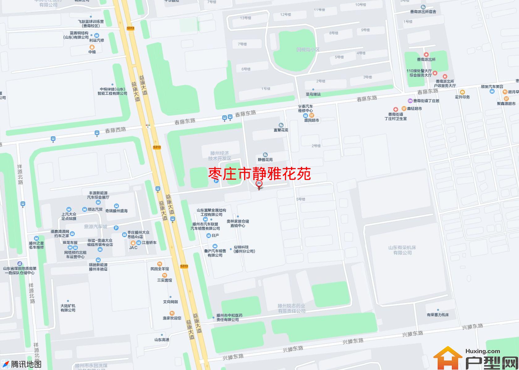 静雅花苑小区 - 户型网