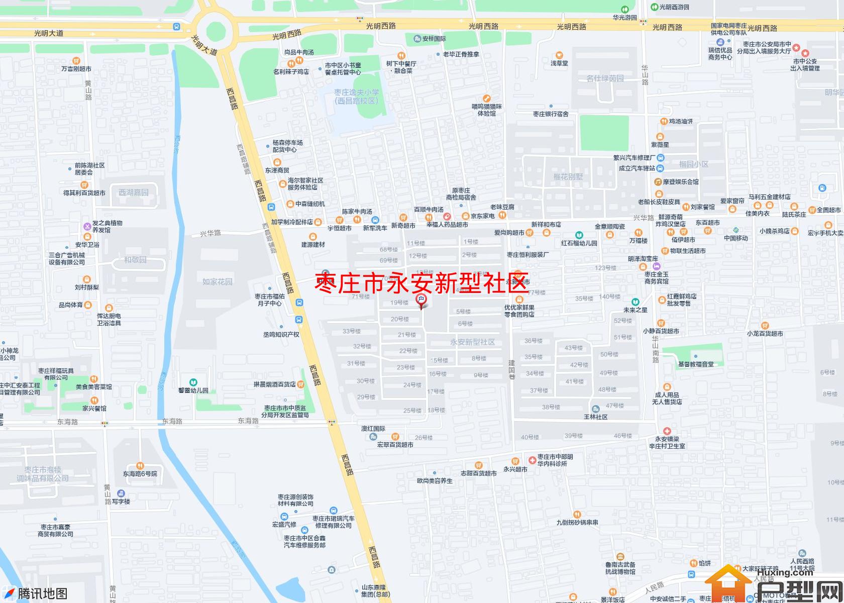 永安新型社区小区 - 户型网