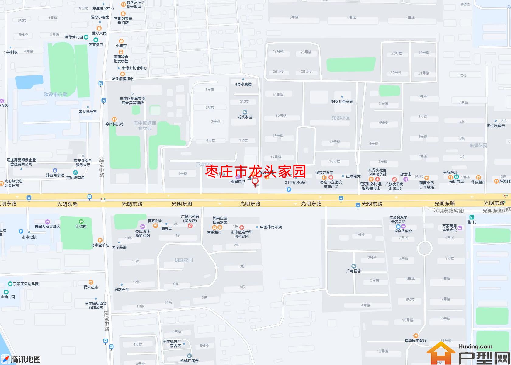 龙头家园小区 - 户型网
