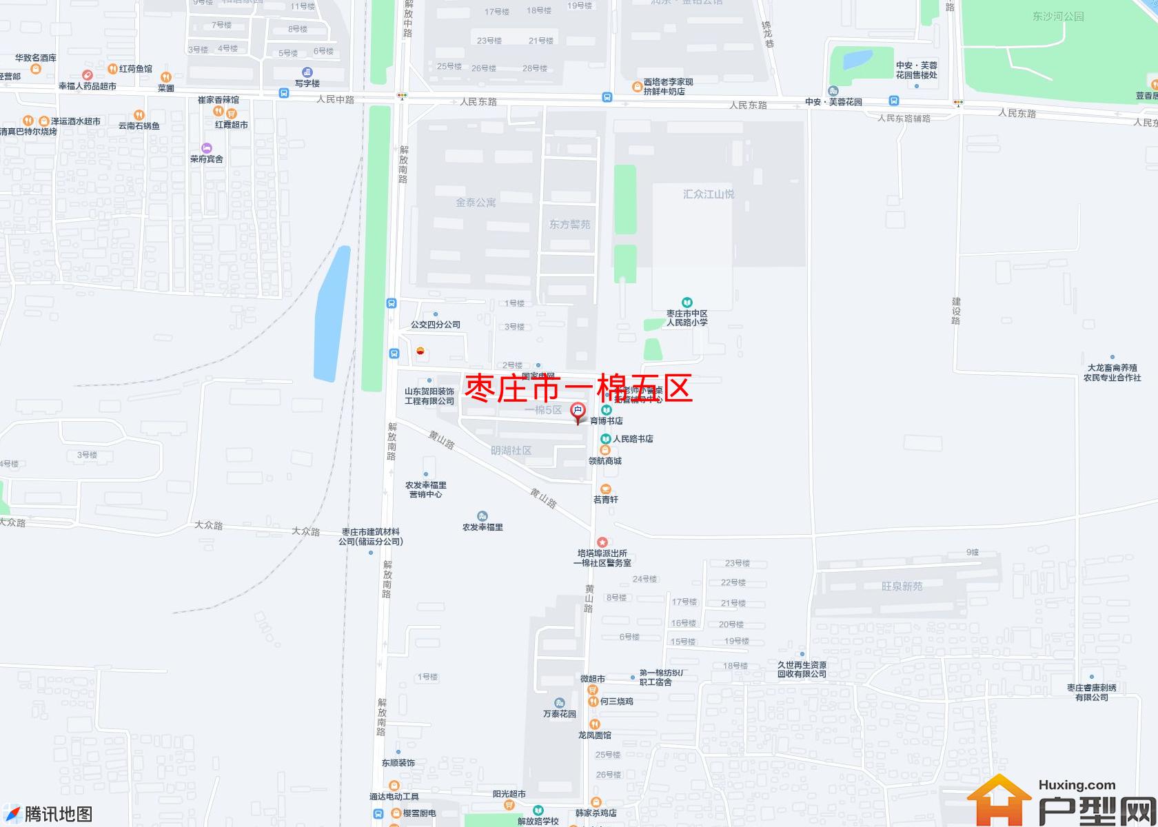 一棉五区小区 - 户型网