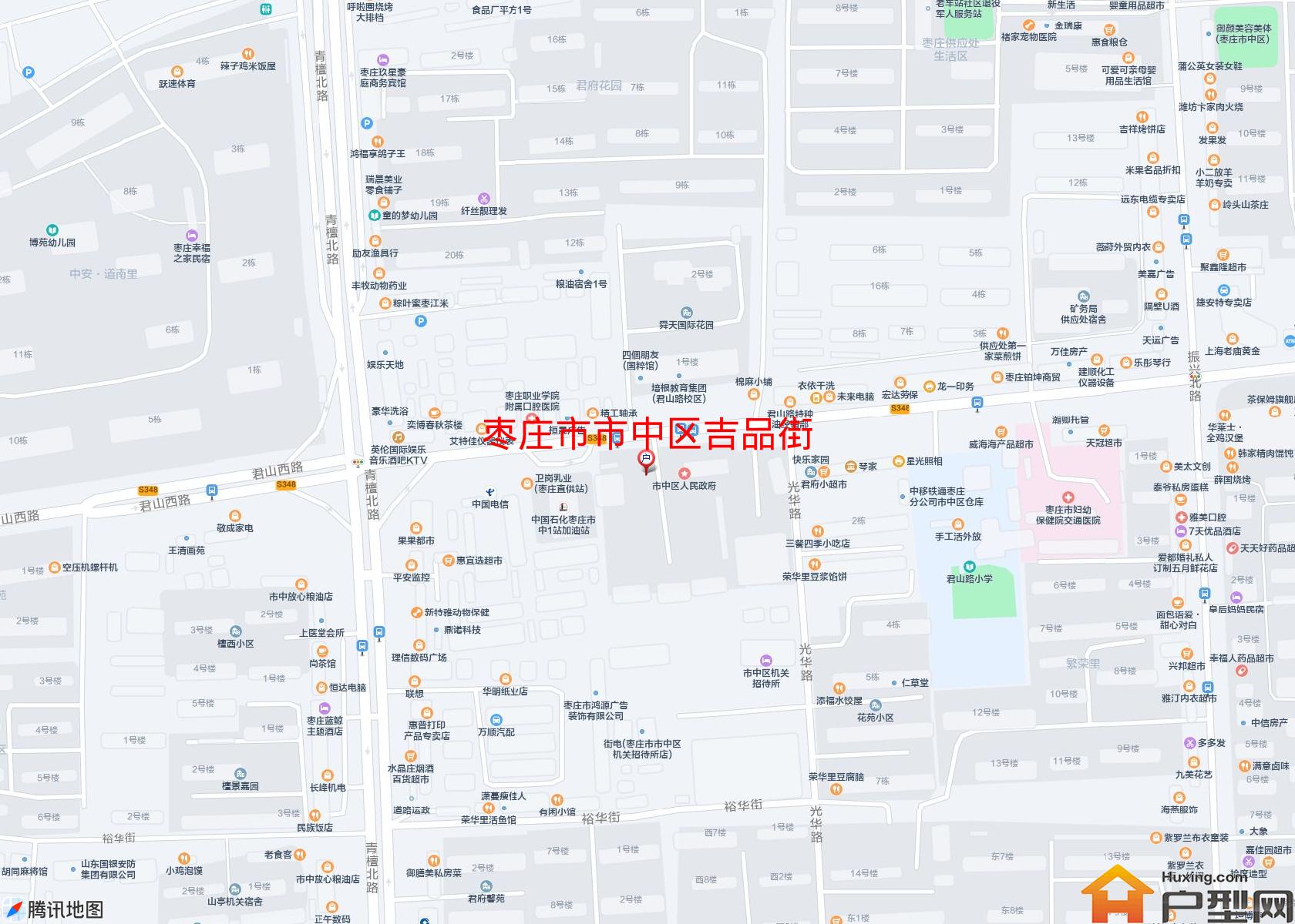 市中区吉品街小区 - 户型网