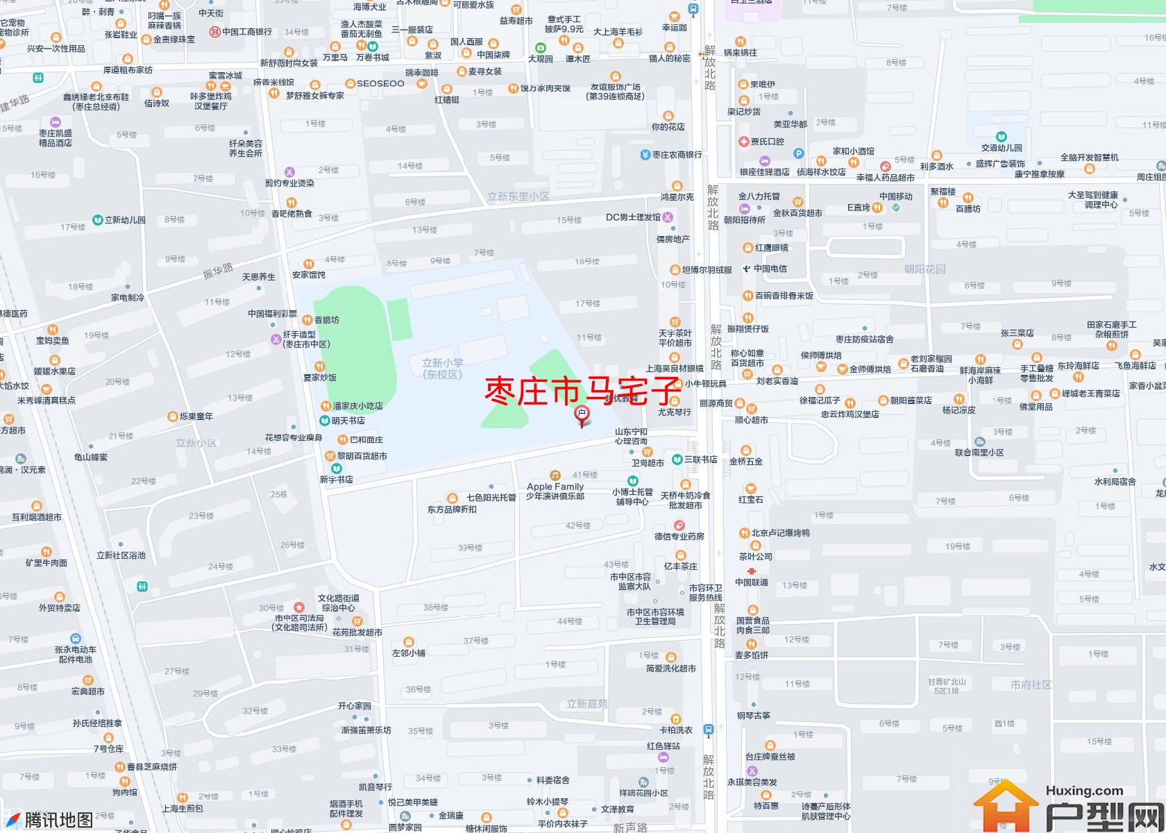 马宅子小区 - 户型网
