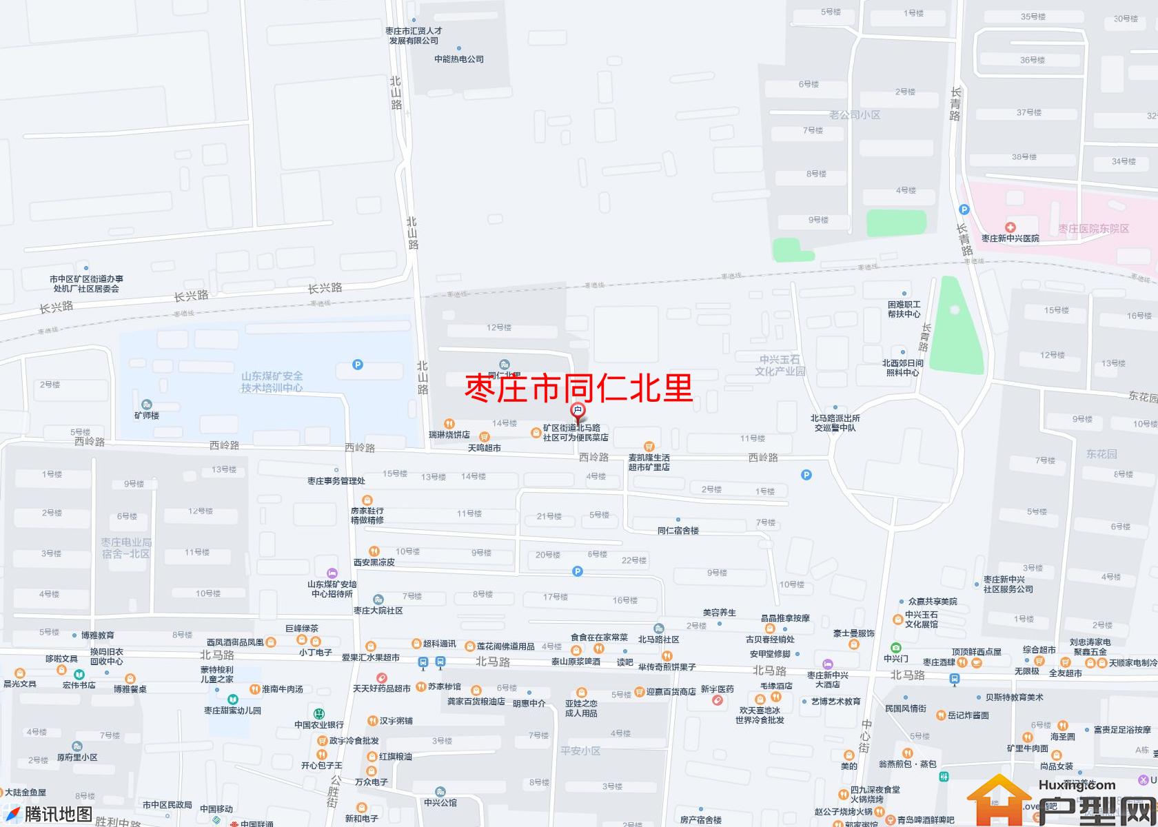 同仁北里小区 - 户型网