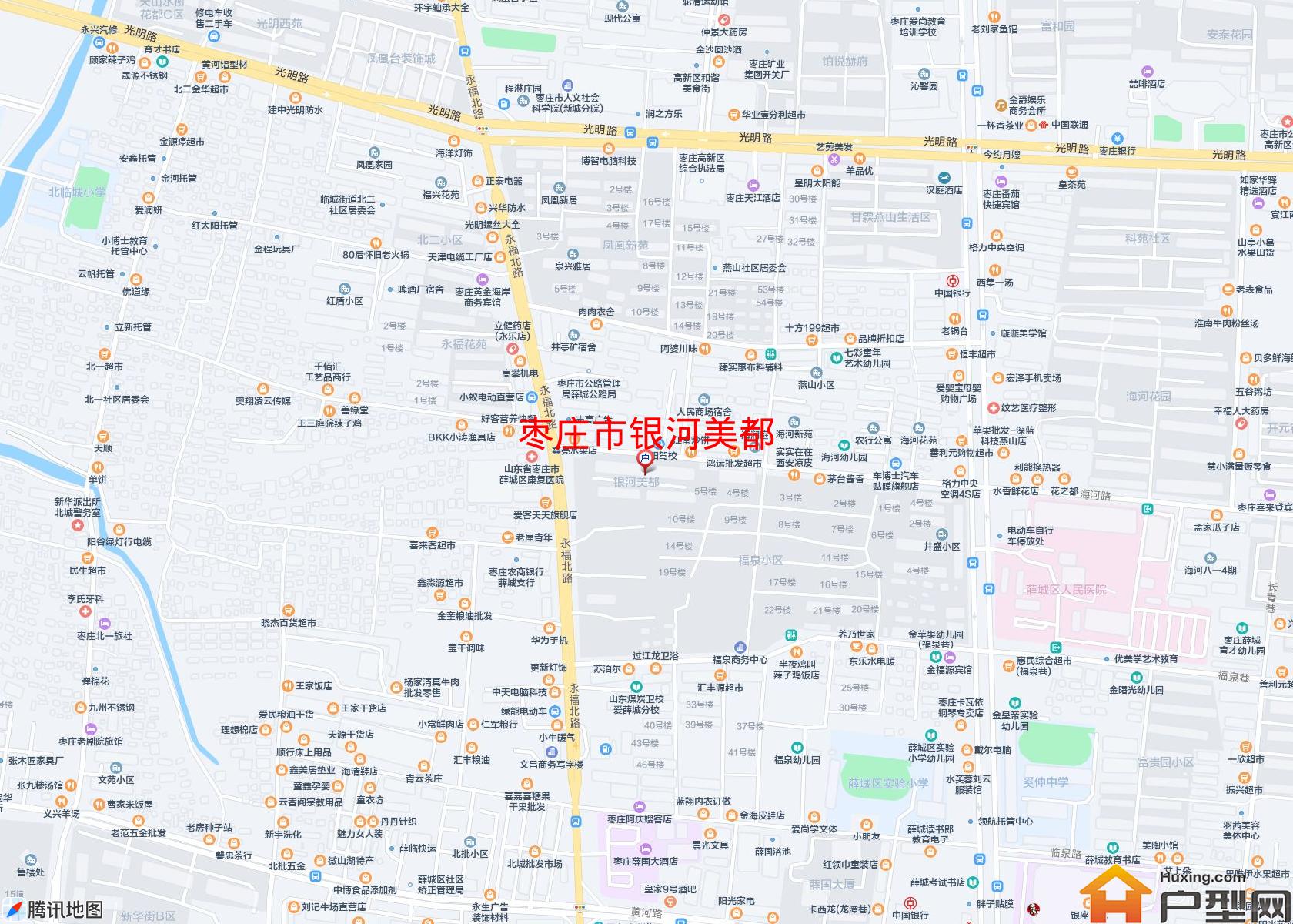 银河美都小区 - 户型网