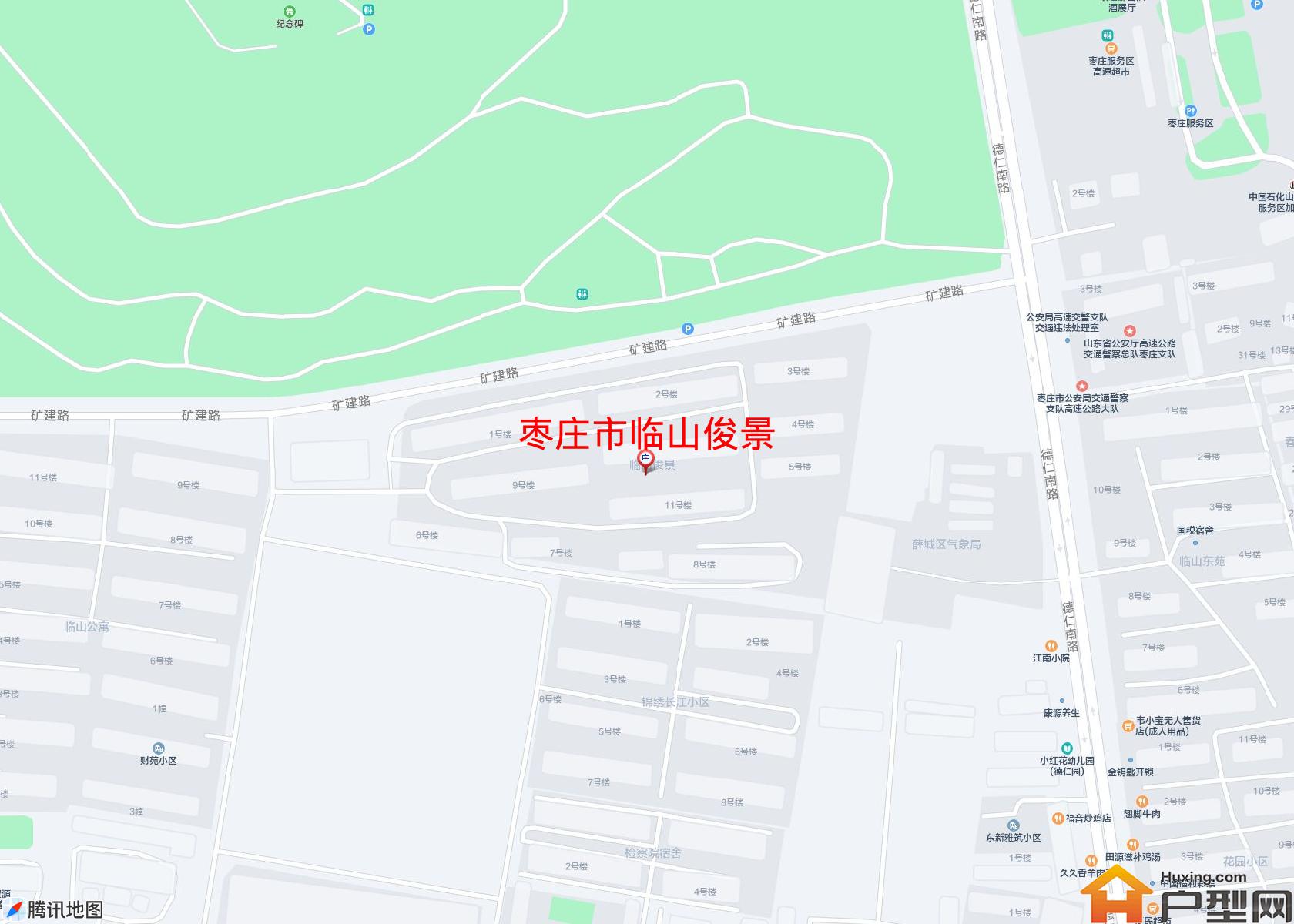 临山俊景小区 - 户型网