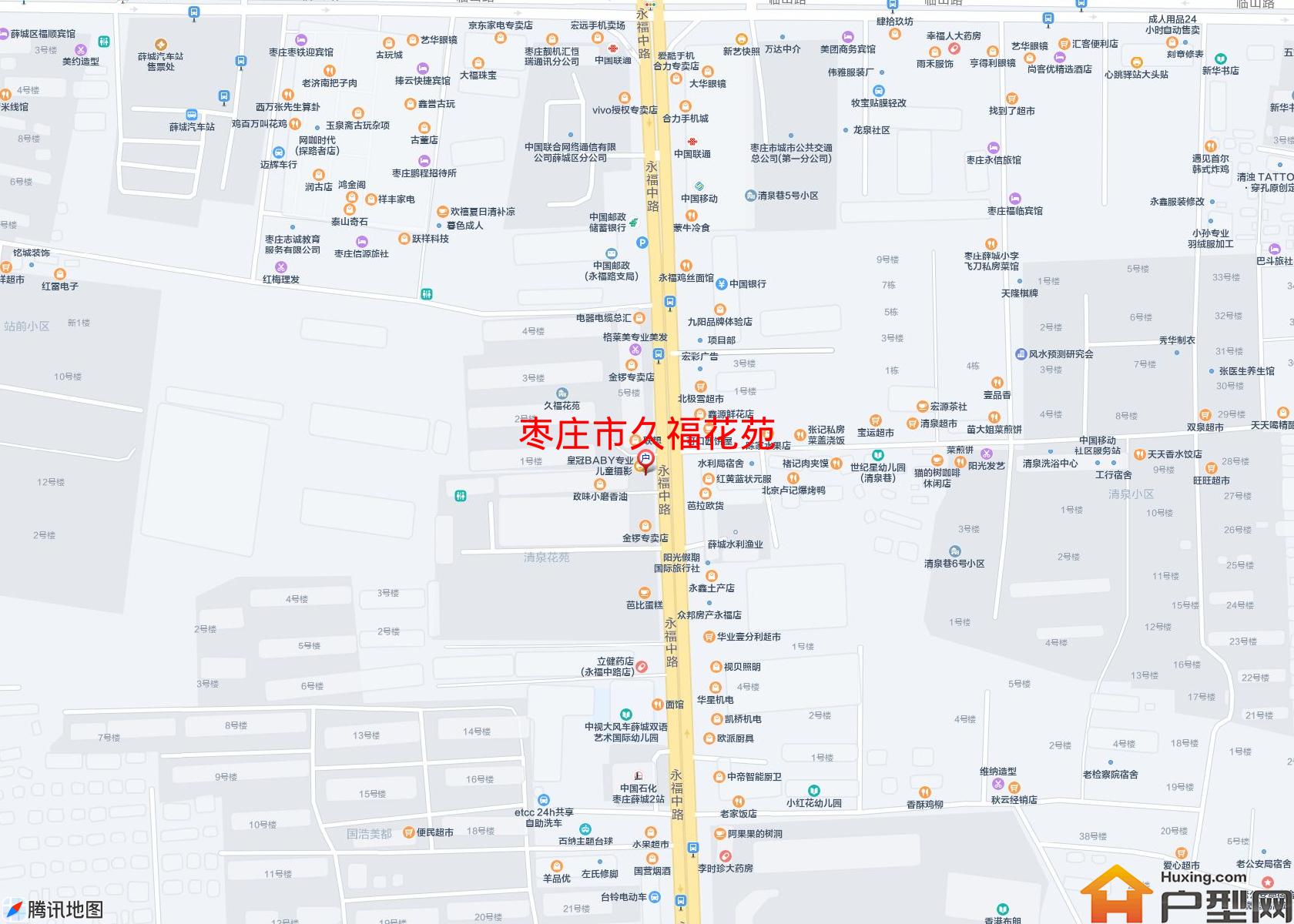 久福花苑小区 - 户型网
