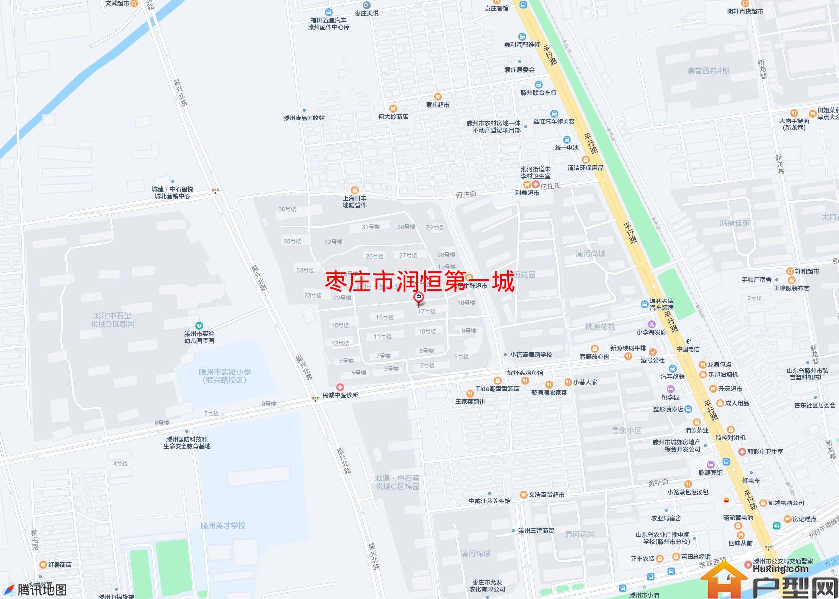 润恒第一城小区 - 户型网