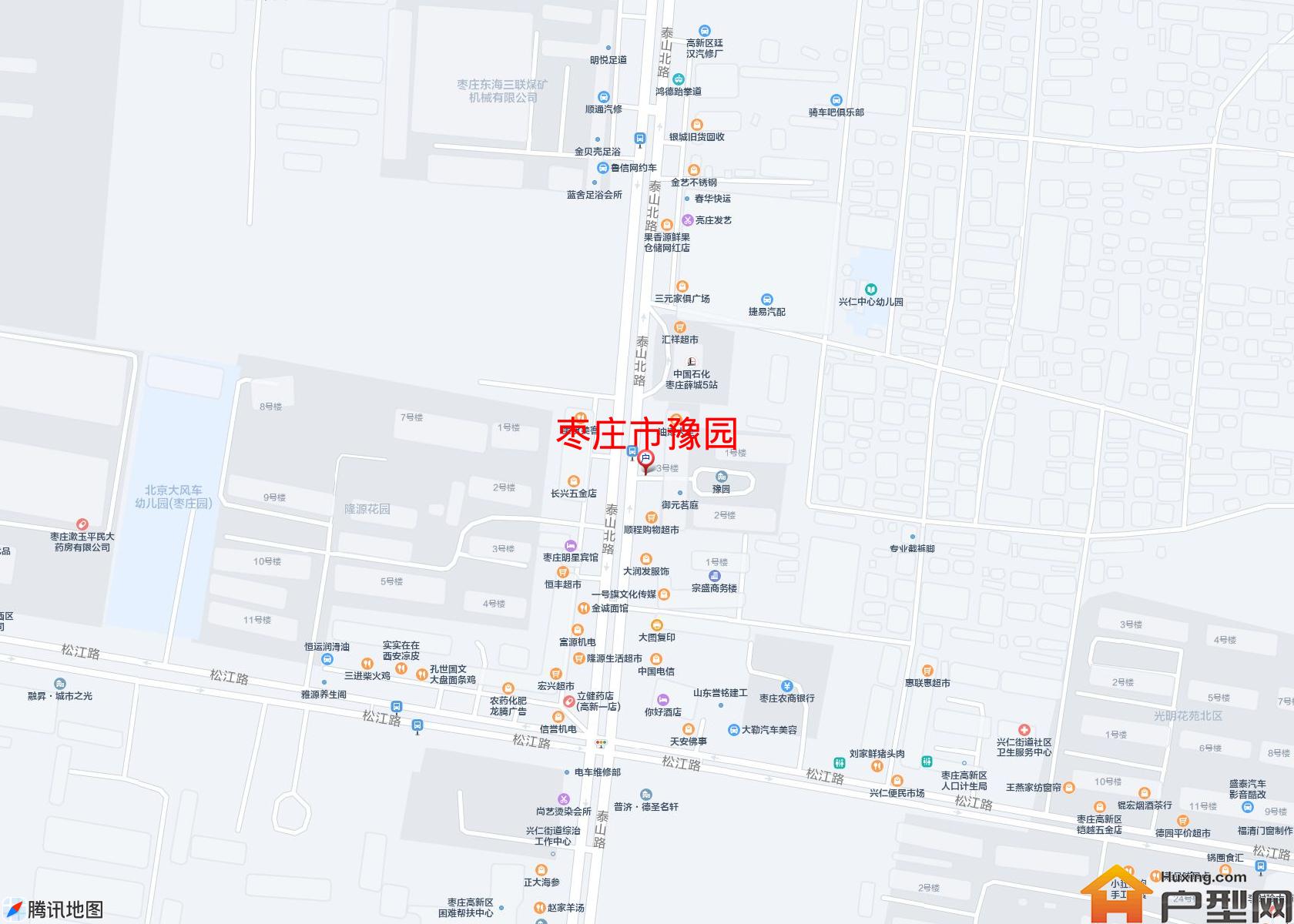 豫园小区 - 户型网