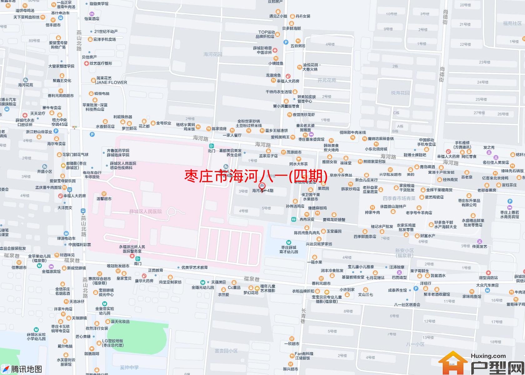 海河八一(四期)小区 - 户型网