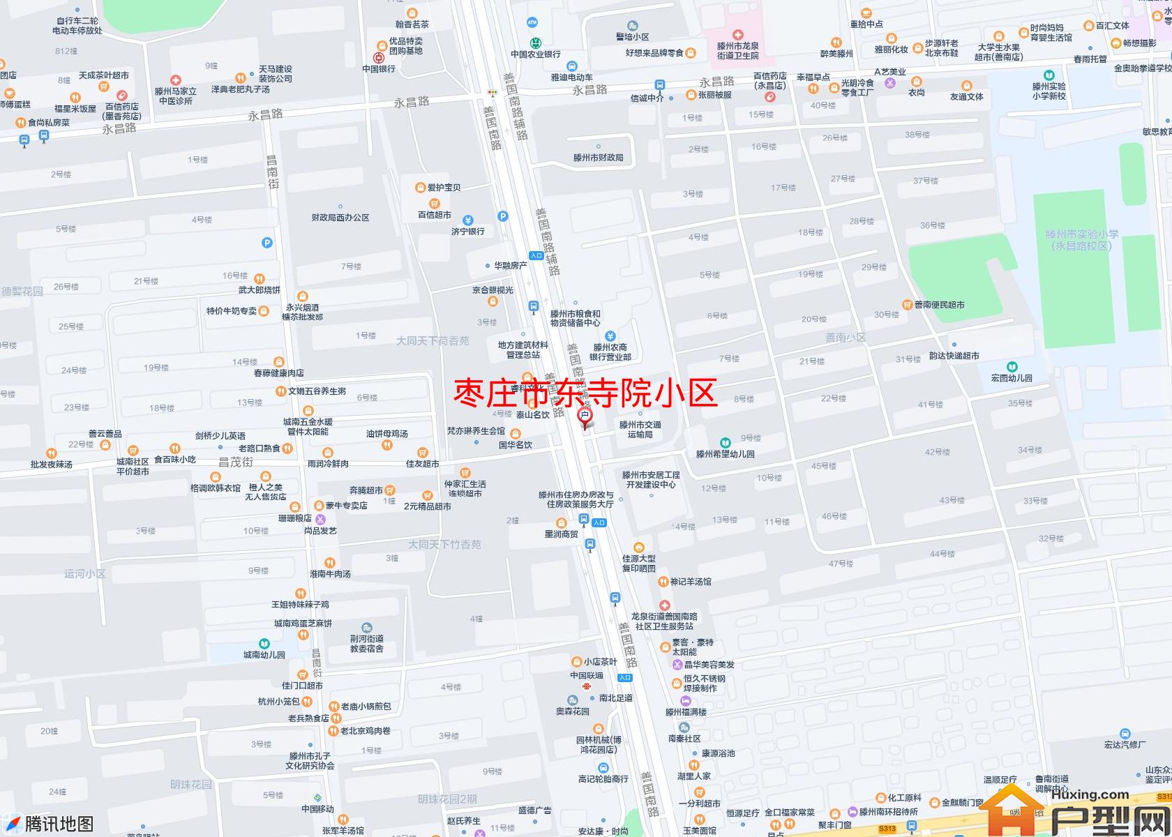 东寺院小区小区 - 户型网