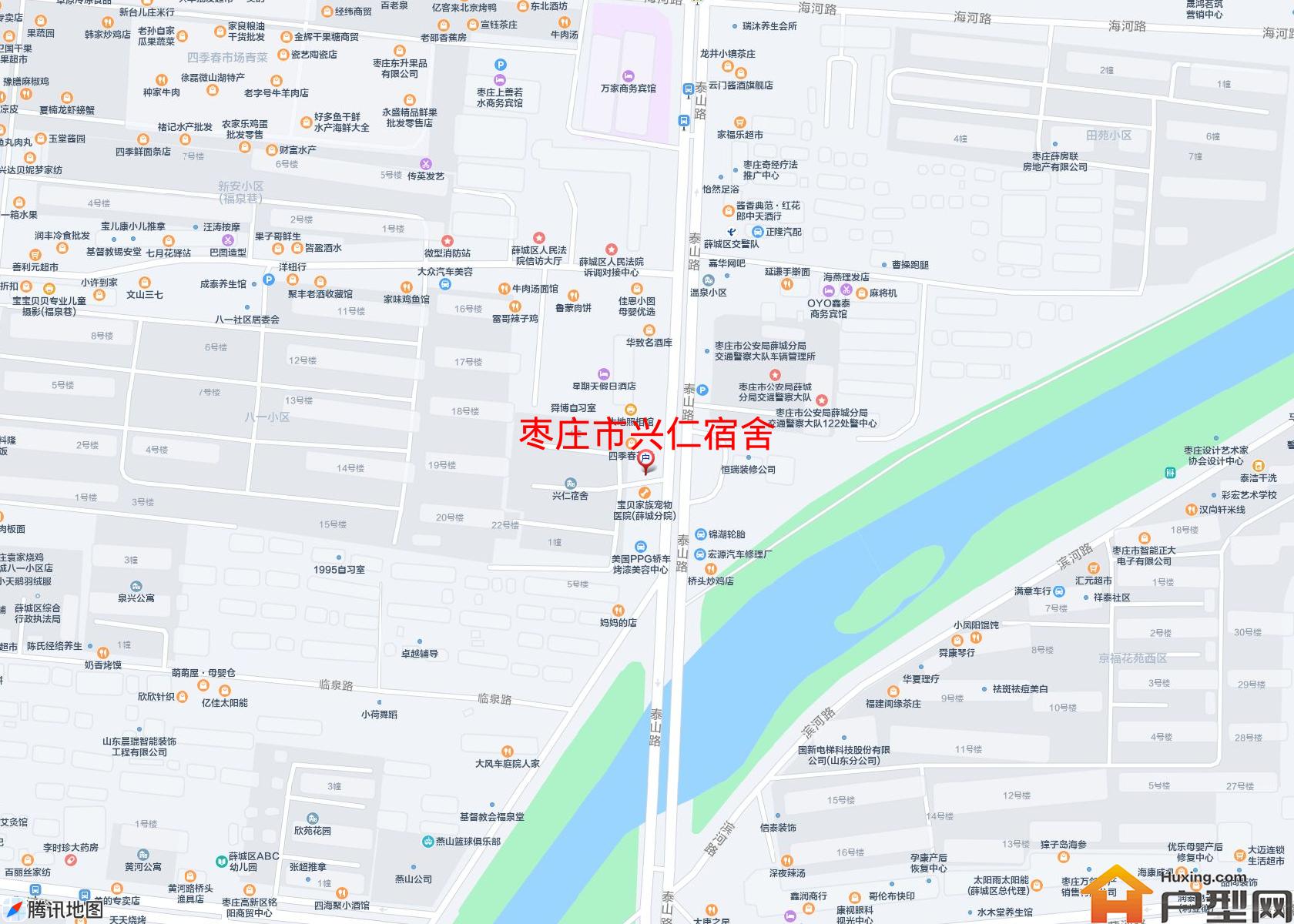 兴仁宿舍小区 - 户型网