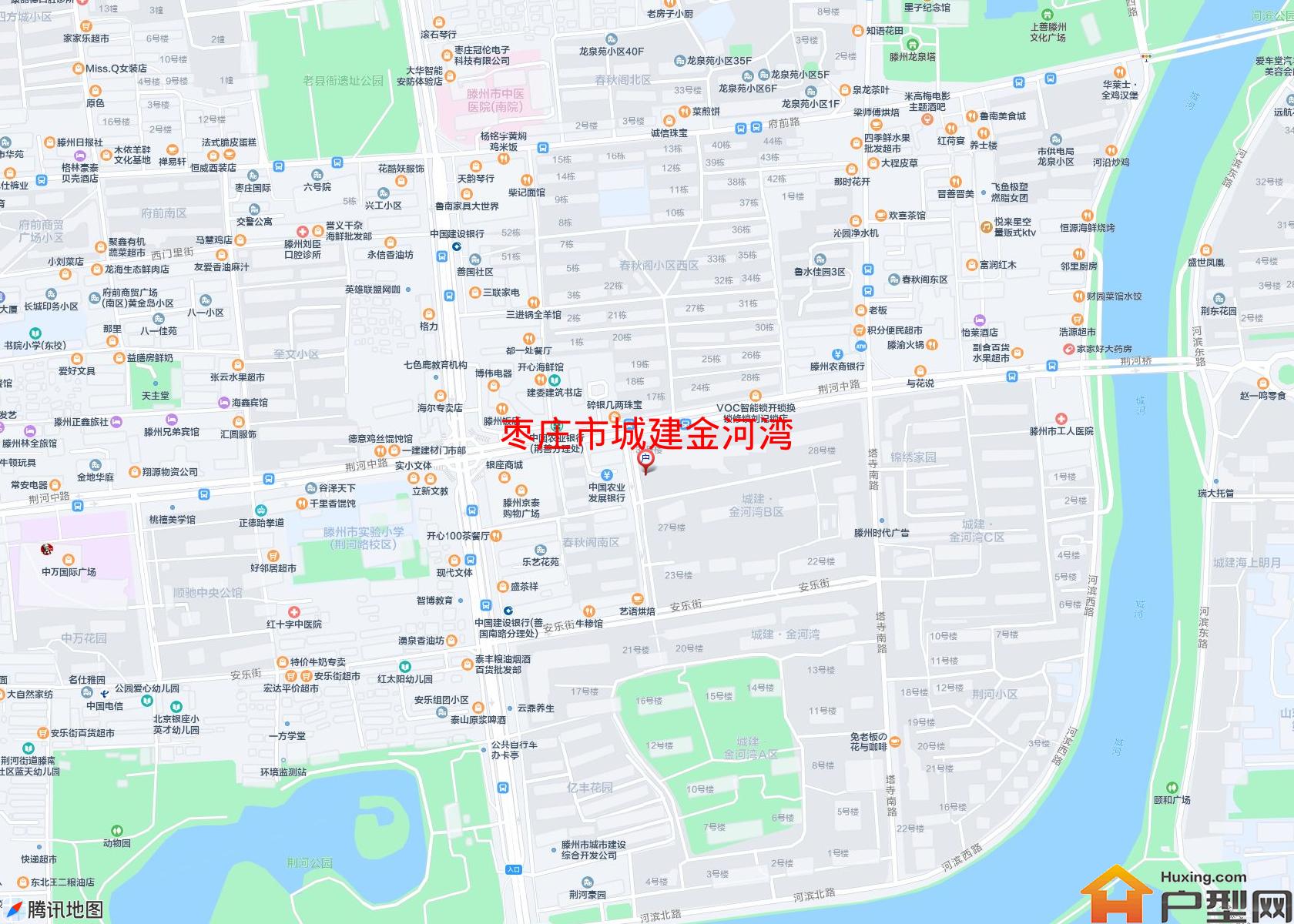 城建金河湾小区 - 户型网