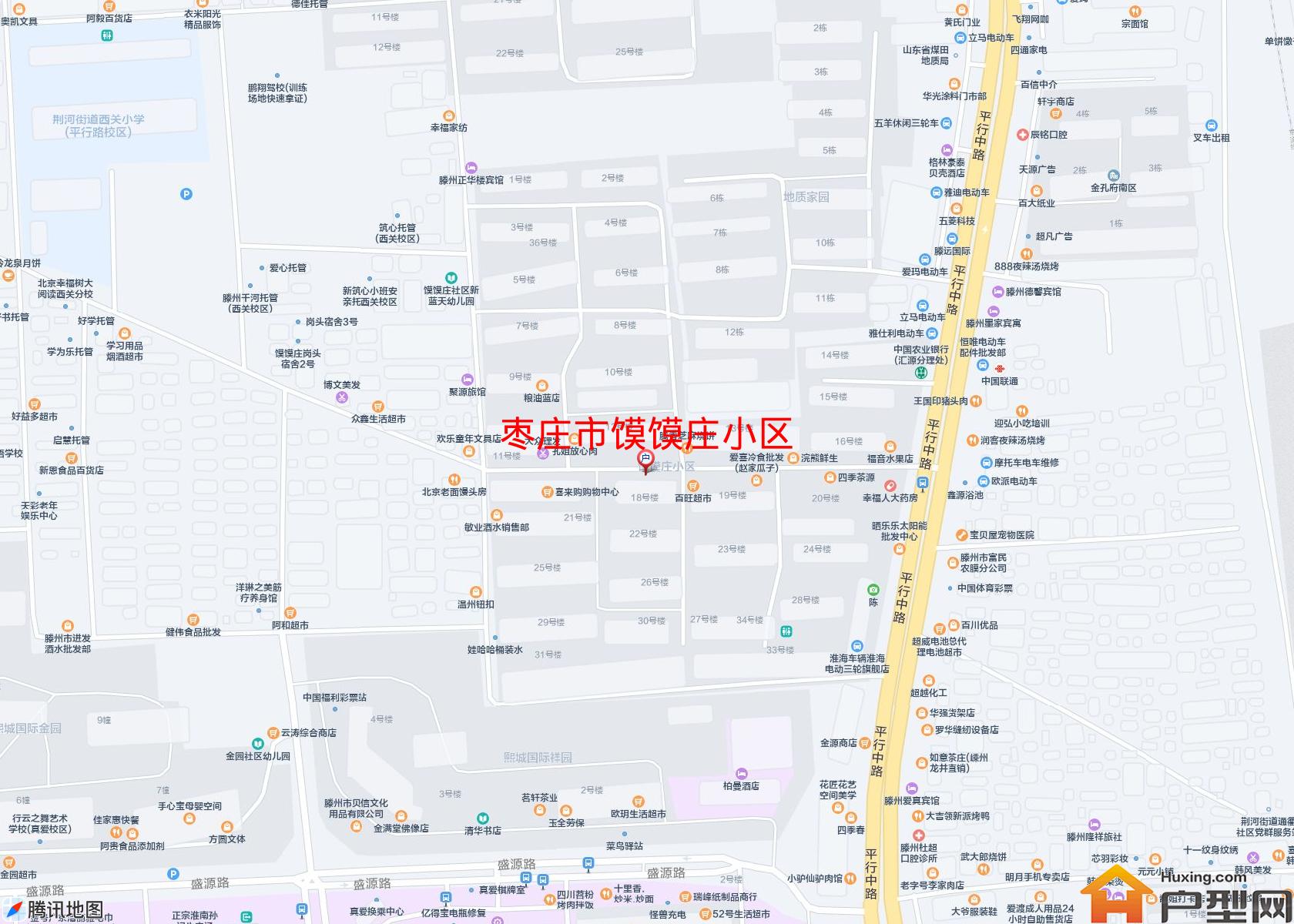 馍馍庄小区小区 - 户型网
