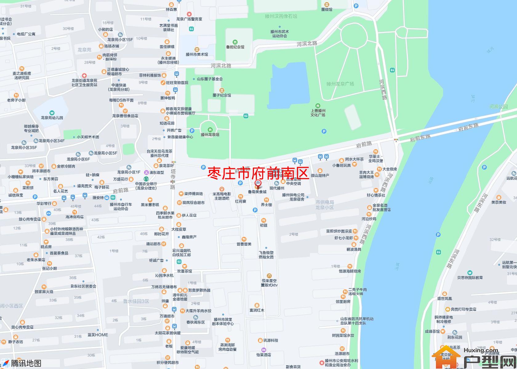 府前南区小区 - 户型网