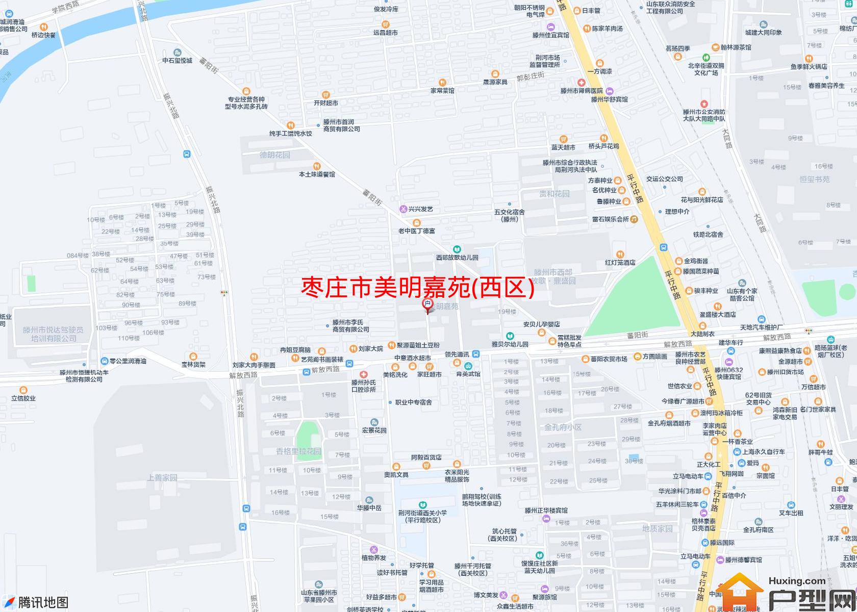 美明嘉苑(西区)小区 - 户型网