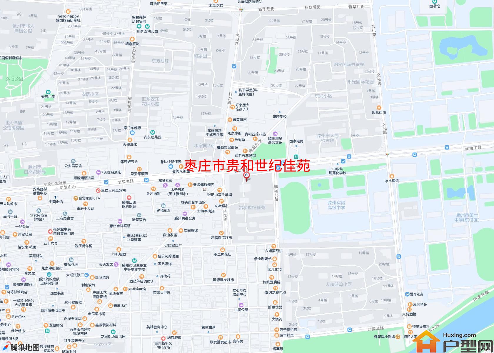 贵和世纪佳苑小区 - 户型网
