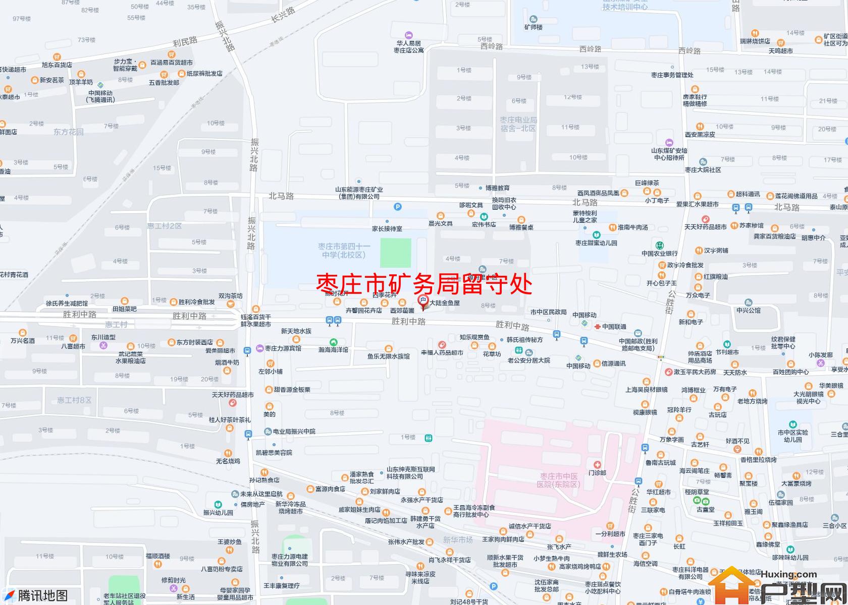 矿务局留守处小区 - 户型网