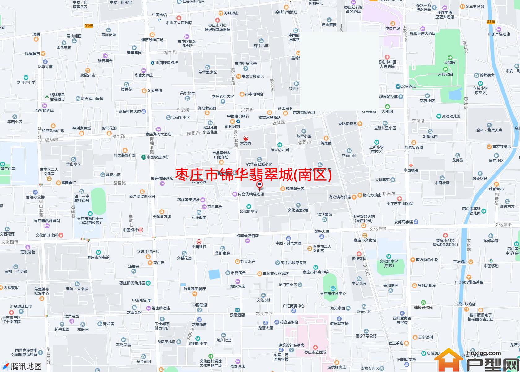锦华翡翠城(南区)小区 - 户型网