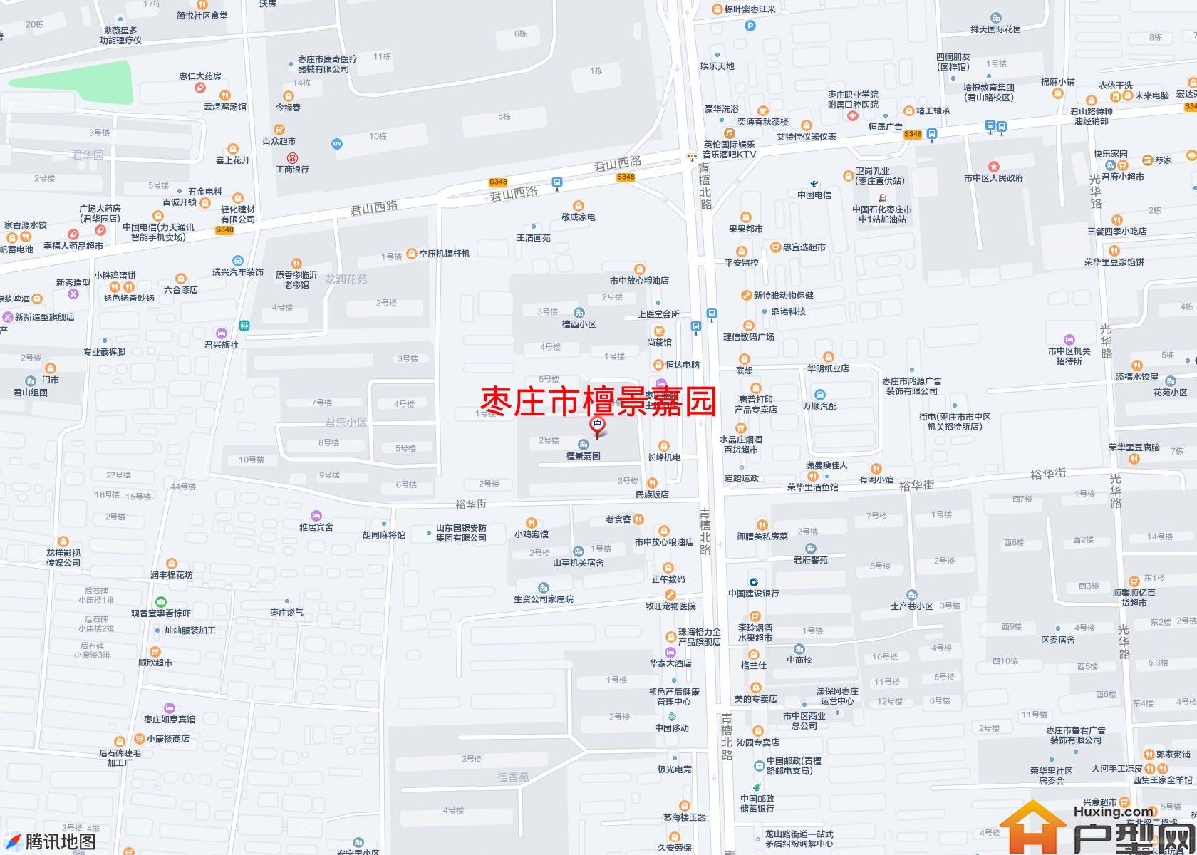 檀景嘉园小区 - 户型网