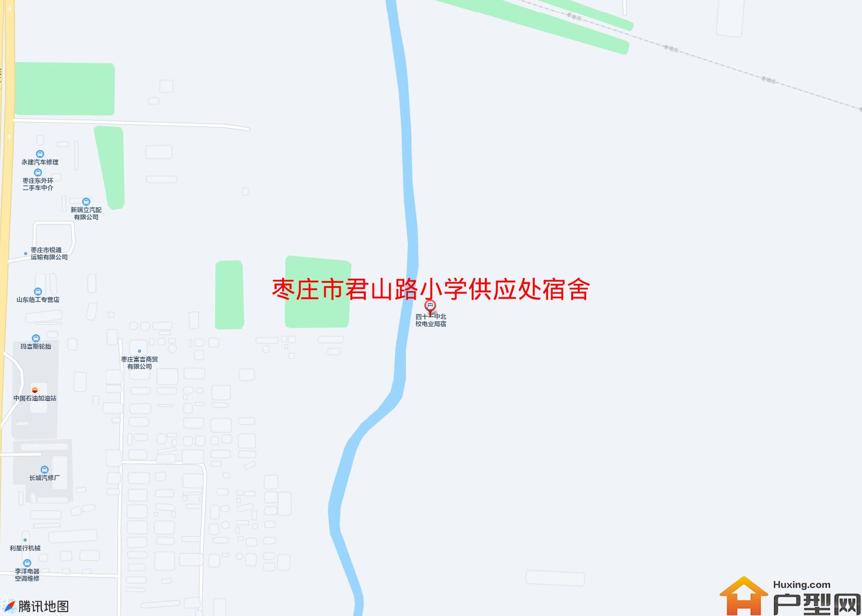 君山路小学供应处宿舍小区 - 户型网