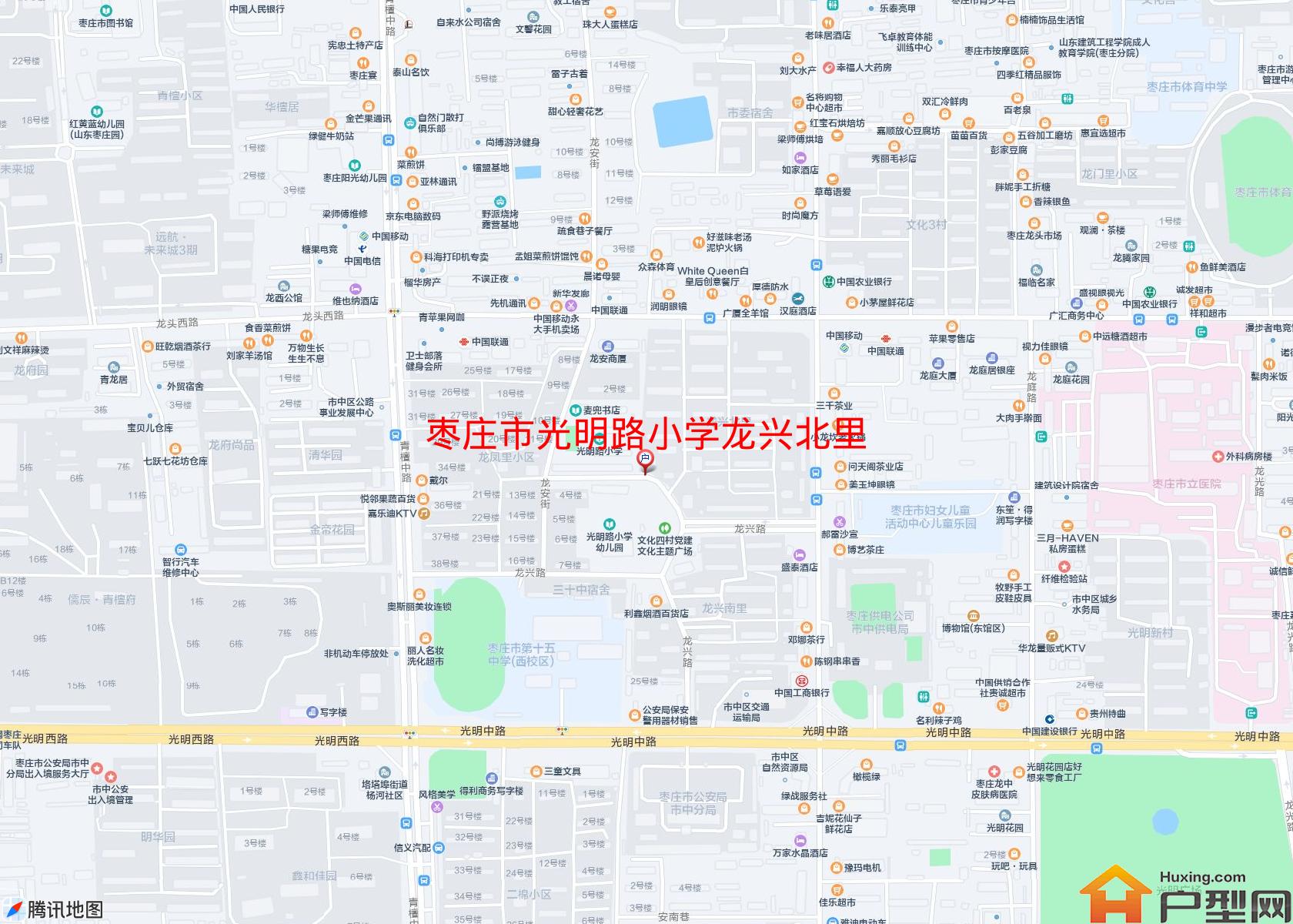 光明路小学龙兴北里小区 - 户型网