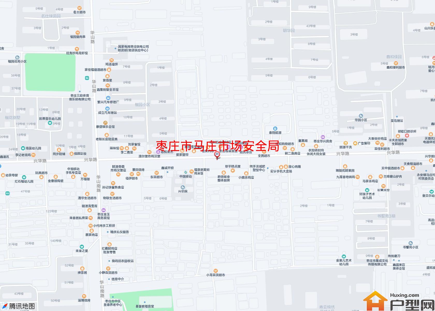 马庄市场安全局小区 - 户型网