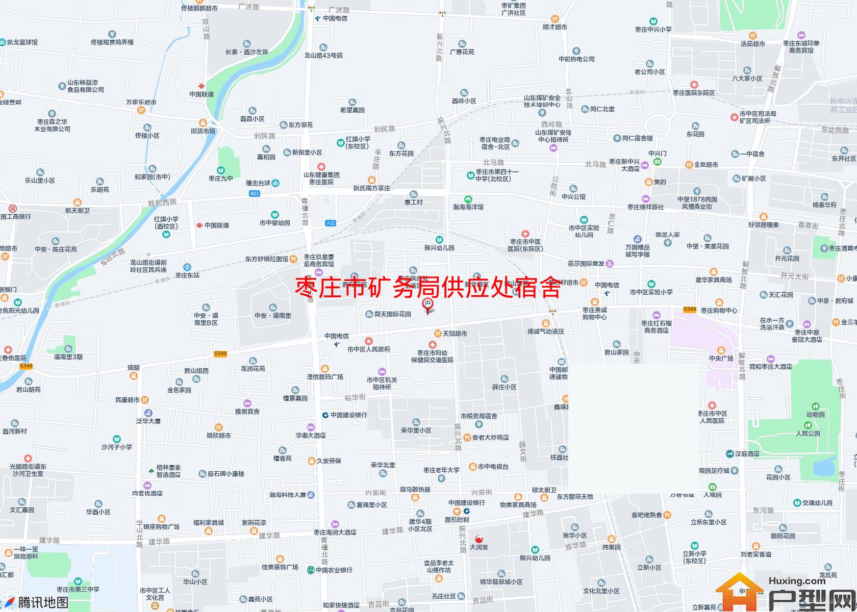 矿务局供应处宿舍小区 - 户型网