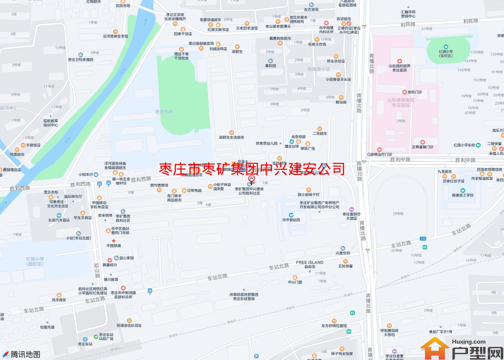 枣矿集团中兴建安公司胜利社区小区 - 户型网
