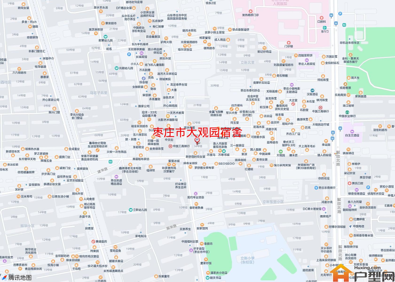 大观园宿舍小区 - 户型网
