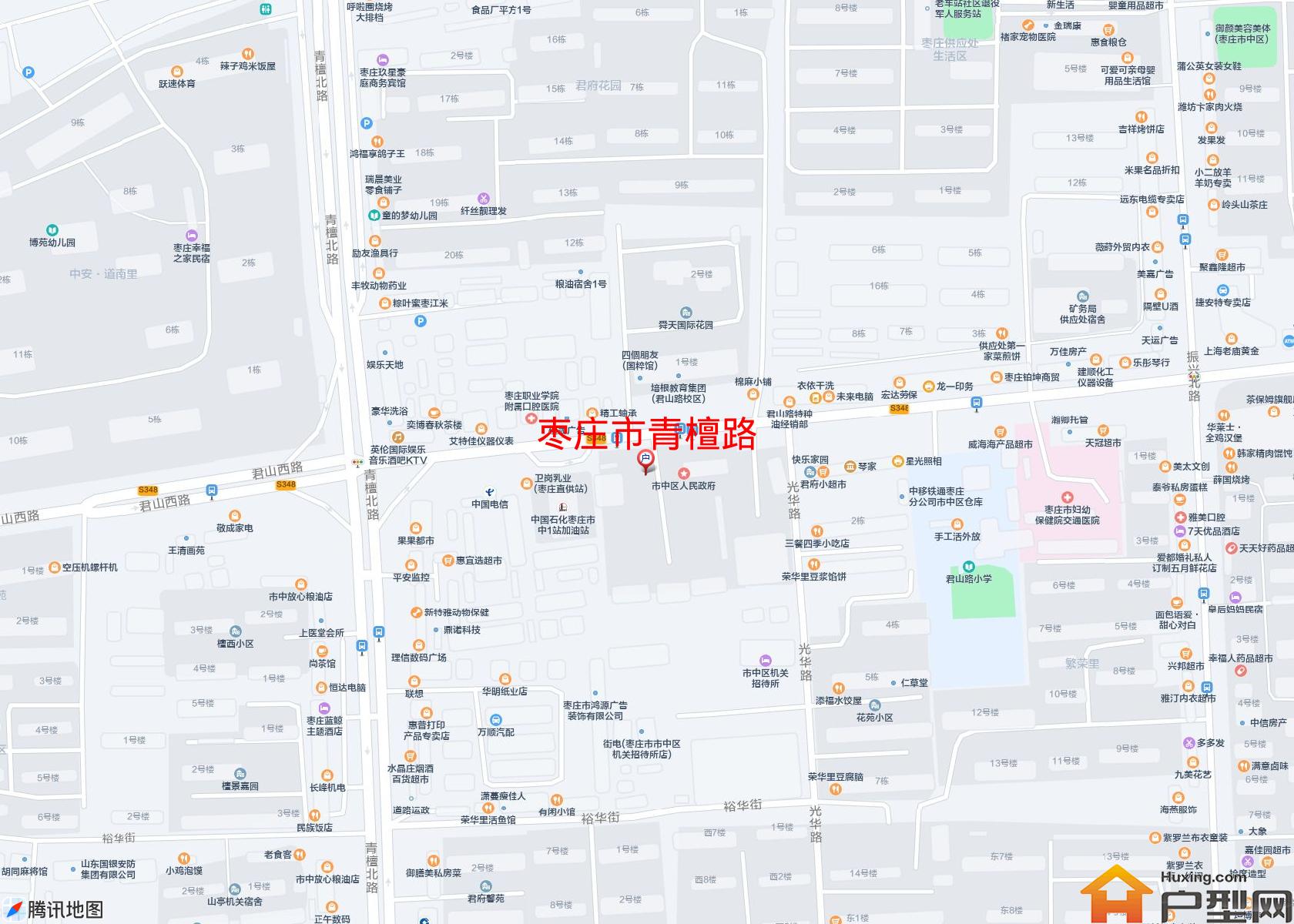 青檀路小区 - 户型网