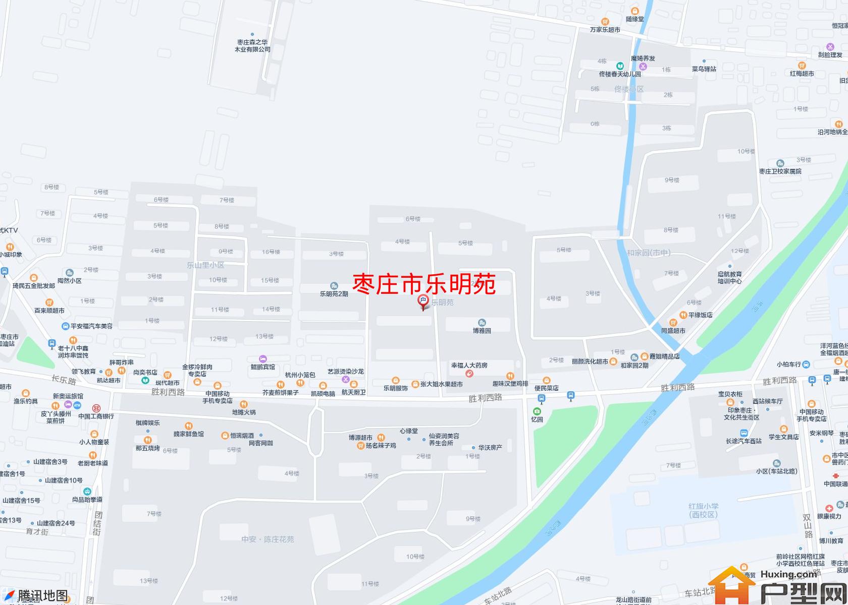 乐明苑小区 - 户型网