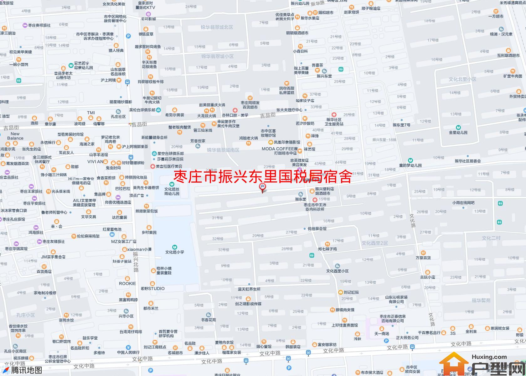 振兴东里国税局宿舍小区 - 户型网