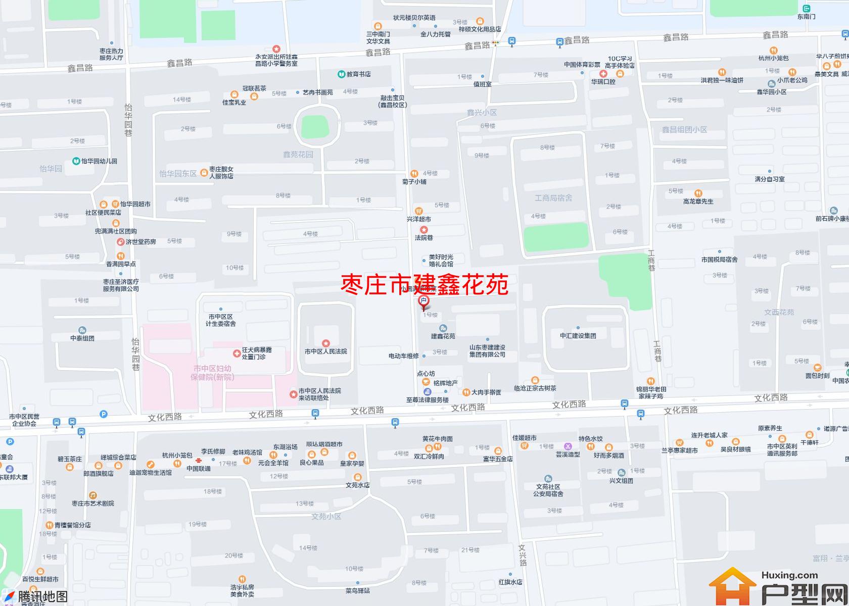 建鑫花苑小区 - 户型网